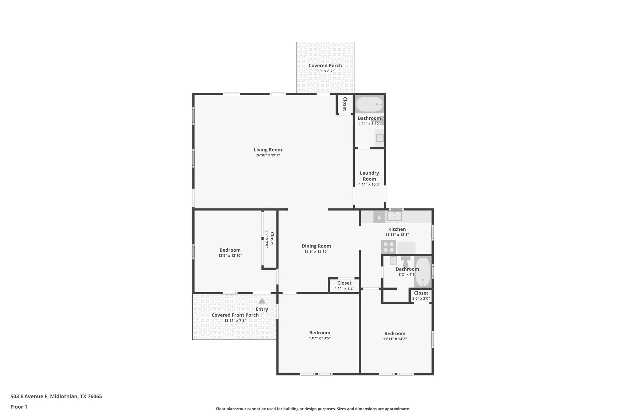 Single Family Residence For Sale in Ellis County , 503 E Avenue F, Midlothian, Texas 76065, 3 Bedroom, 2 Bathroom, Garage spaces, 1,564 Sqft, built in 1940, mls#21397162, Real Estate Agent in Midlothian, Homes For Sale in Ellis county, Homes For Sale in Midlothian, Realtor in Midlothian Texas, Real Estate Brokerage Independent Realty Texas, Luminita Cordes Realtor