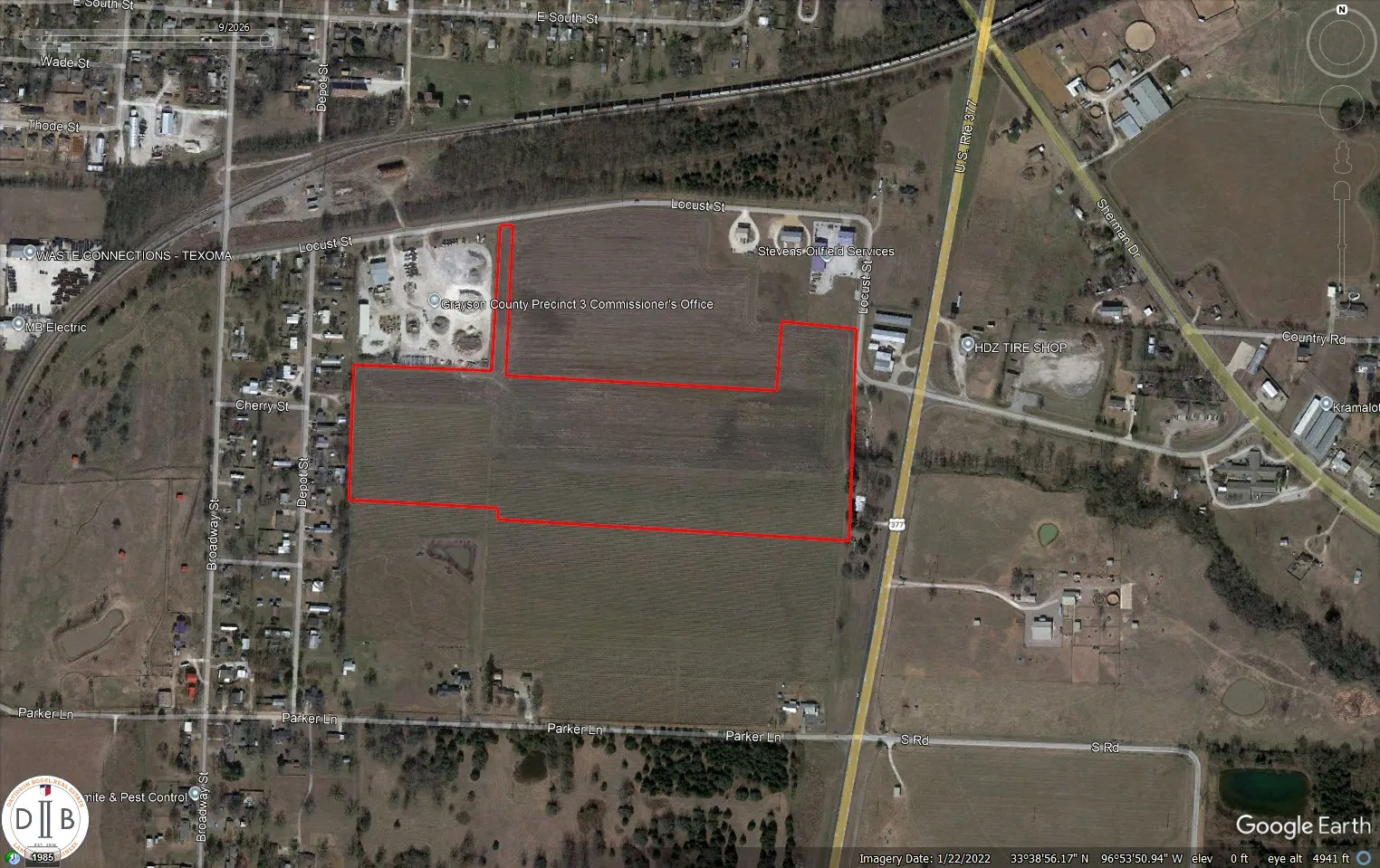 Unimproved Land For Sale