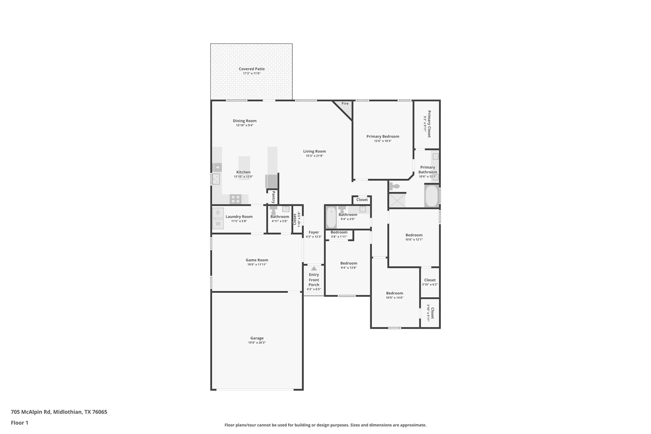 Single Family Residence For Sale in Ellis County , 705 Mcalpin Road, Midlothian, Texas 76065, 4 Bedroom, 3 Bathroom, 2 Garage spaces, 2,291 Sqft, built in 2004, mls#21404485, Real Estate Agent in Midlothian, Homes For Sale in Ellis county, Homes For Sale in Midlothian, Realtor in Midlothian Texas, Real Estate Brokerage Independent Realty Texas, Luminita Cordes Realtor