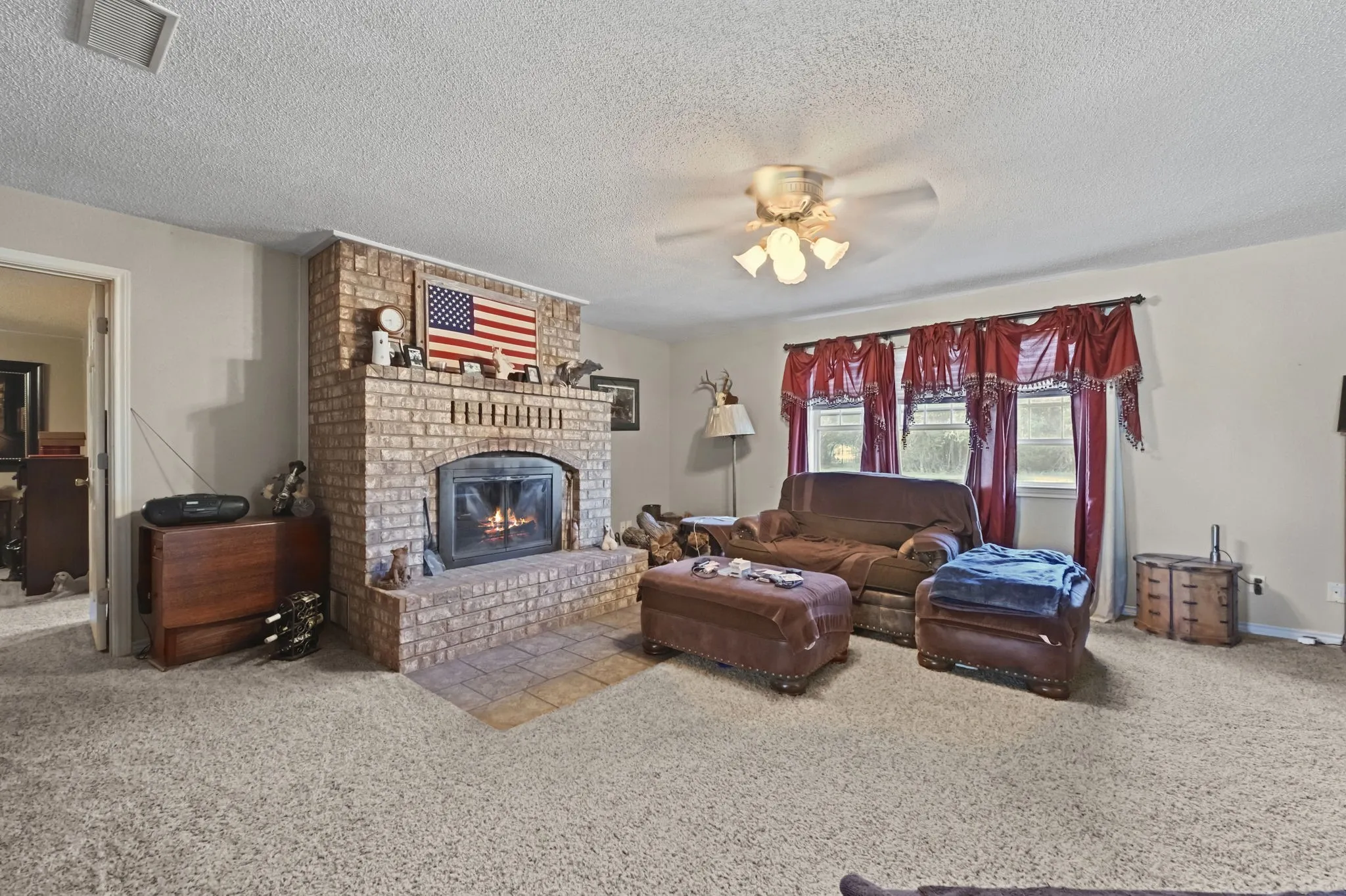 Single Family Residence For Sale in Brown County , 5599 County Road 614, Early, Texas 76802, 3 Bedroom, 2 Bathroom, 2 Garage spaces, 1,766 Sqft, built in 2000, mls#21406025, Real Estate Agent in Early, Homes For Sale in Brown county, Homes For Sale in Early, Realtor in Early Texas, Real Estate Brokerage Independent Realty Texas, Luminita Cordes Realtor