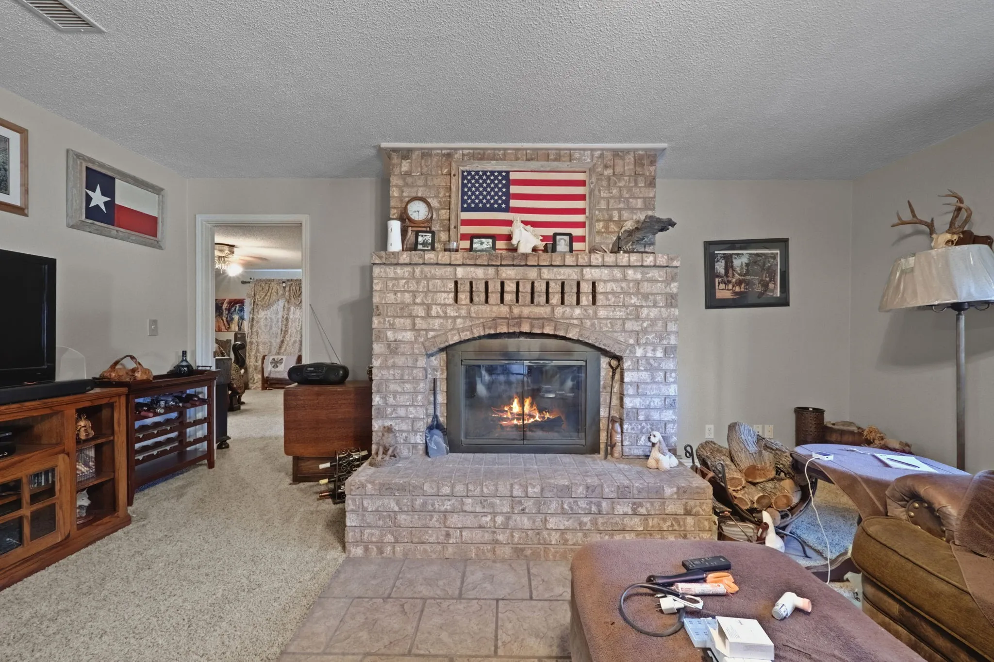 Single Family Residence For Sale in Brown County , 5599 County Road 614, Early, Texas 76802, 3 Bedroom, 2 Bathroom, 2 Garage spaces, 1,766 Sqft, built in 2000, mls#21406025, Real Estate Agent in Early, Homes For Sale in Brown county, Homes For Sale in Early, Realtor in Early Texas, Real Estate Brokerage Independent Realty Texas, Luminita Cordes Realtor
