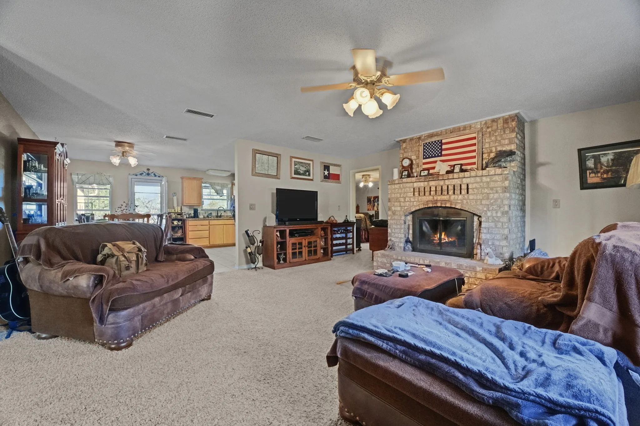 Single Family Residence For Sale in Brown County , 5599 County Road 614, Early, Texas 76802, 3 Bedroom, 2 Bathroom, 2 Garage spaces, 1,766 Sqft, built in 2000, mls#21406025, Real Estate Agent in Early, Homes For Sale in Brown county, Homes For Sale in Early, Realtor in Early Texas, Real Estate Brokerage Independent Realty Texas, Luminita Cordes Realtor