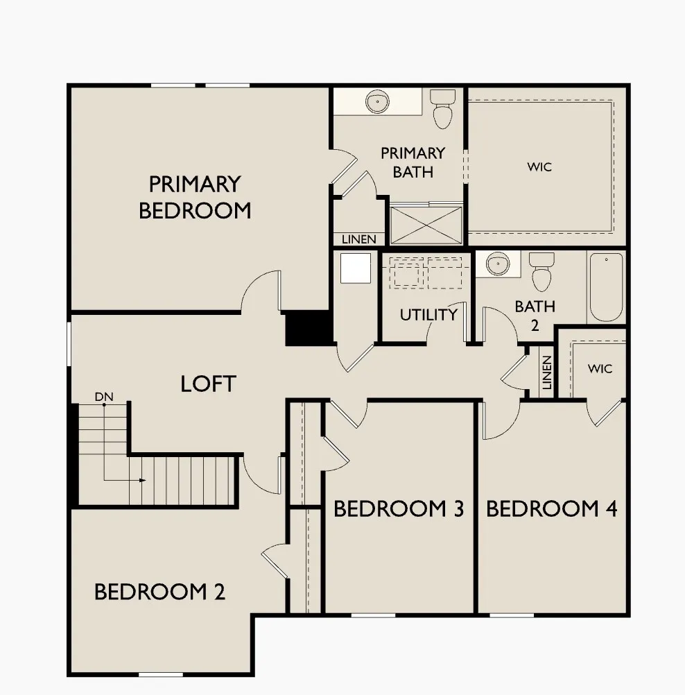 Second Floor
