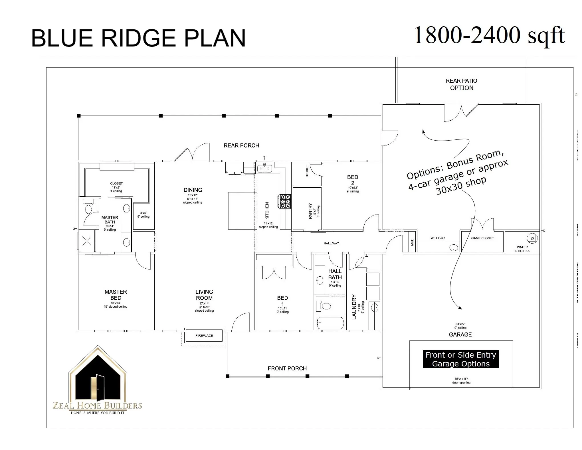 Single Family Residence For Sale in Parker County , Blue Ridge TBD Three Quarter Loop, Poolville, Texas 76487, 3 Bedroom, 2 Bathroom, 2 Garage spaces, 2,436 Sqft, built in 2027, mls#21399254, Real Estate Agent in Poolville, Homes For Sale in Parker county, Homes For Sale in Poolville, Realtor in Poolville Texas, Real Estate Brokerage Independent Realty Texas, Luminita Cordes Realtor