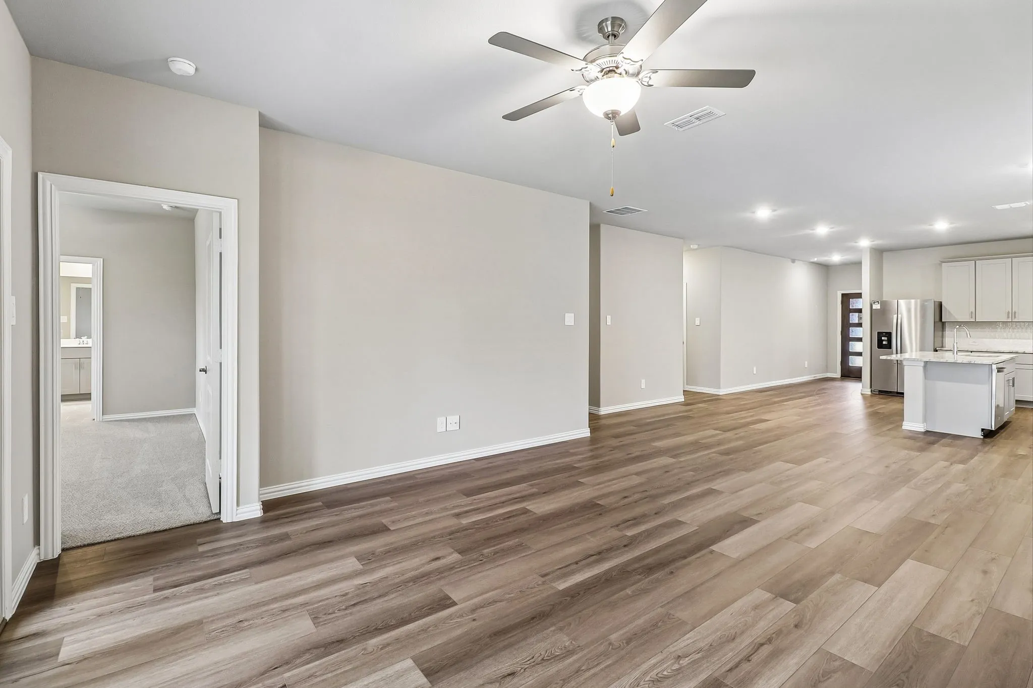 Photo is not of the actual home, but is an inspirational photo of builder’s model home and may depict options, furnishings, and/or decorator features that are not included.
