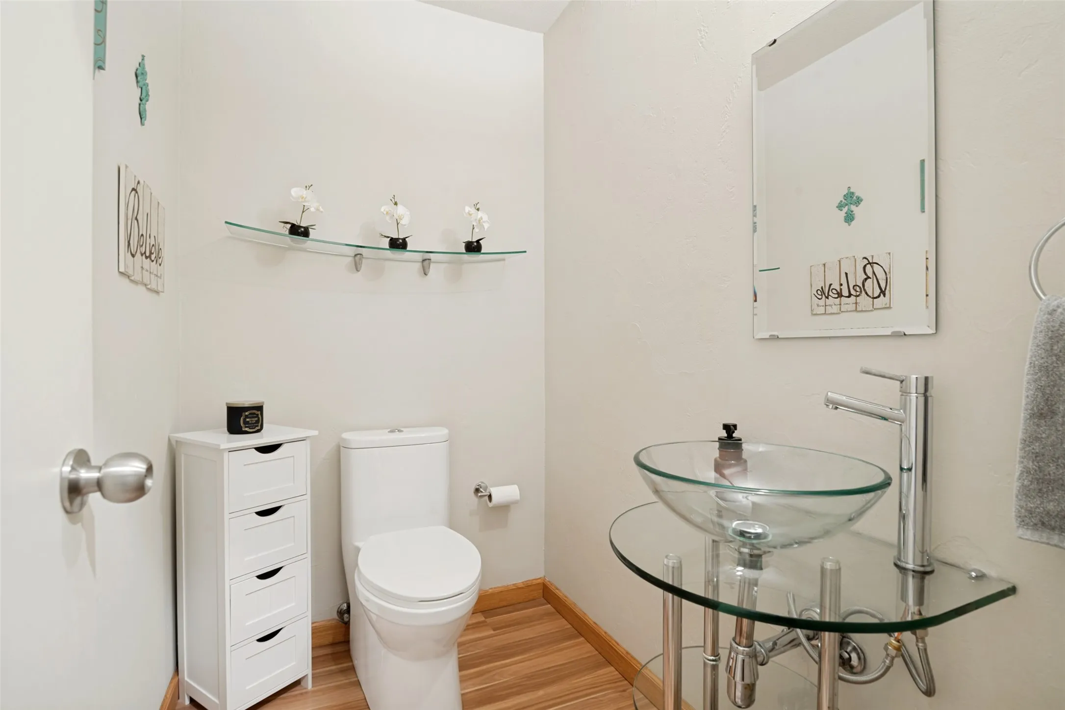 Powder Bathroom on second level