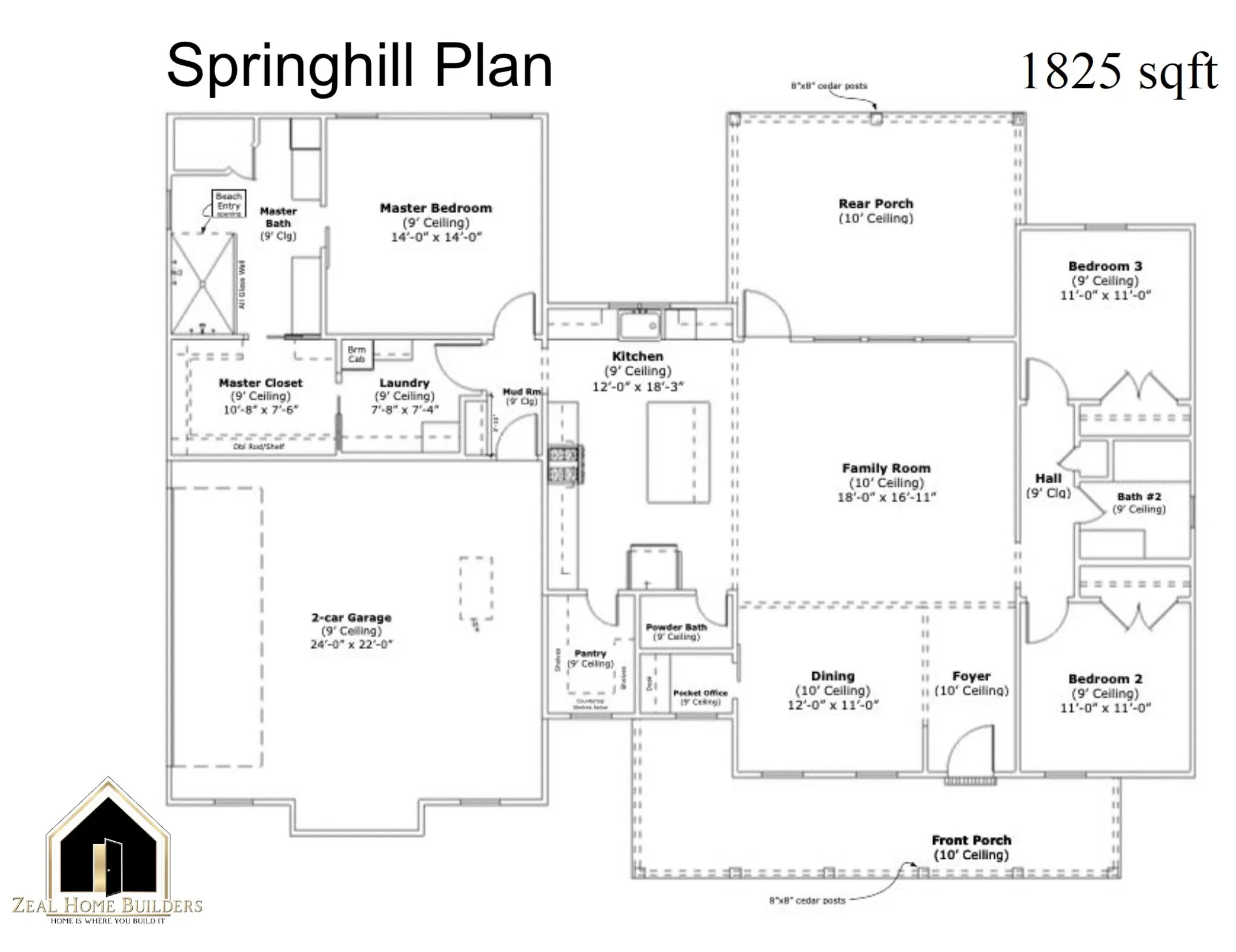 Single Family Residence For Sale in Parker County , Springhill TBD Kay Terrace Lane, Weatherford, Texas 76088, 3 Bedroom, 3 Bathroom, 2 Garage spaces, 1,825 Sqft, built in 2027, mls#21378438, Real Estate Agent in Weatherford, Homes For Sale in Parker county, Homes For Sale in Weatherford, Realtor in Weatherford Texas, Real Estate Brokerage Independent Realty Texas, Luminita Cordes Realtor