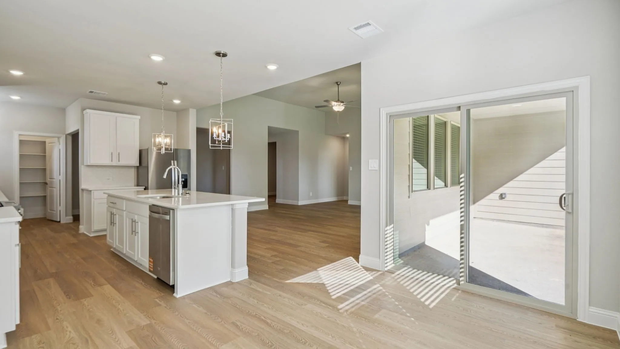 Photo is not of the actual home, but is an inspirational photo of builder’s model home and may depict options, furnishings, and/or decorator features that are not included.