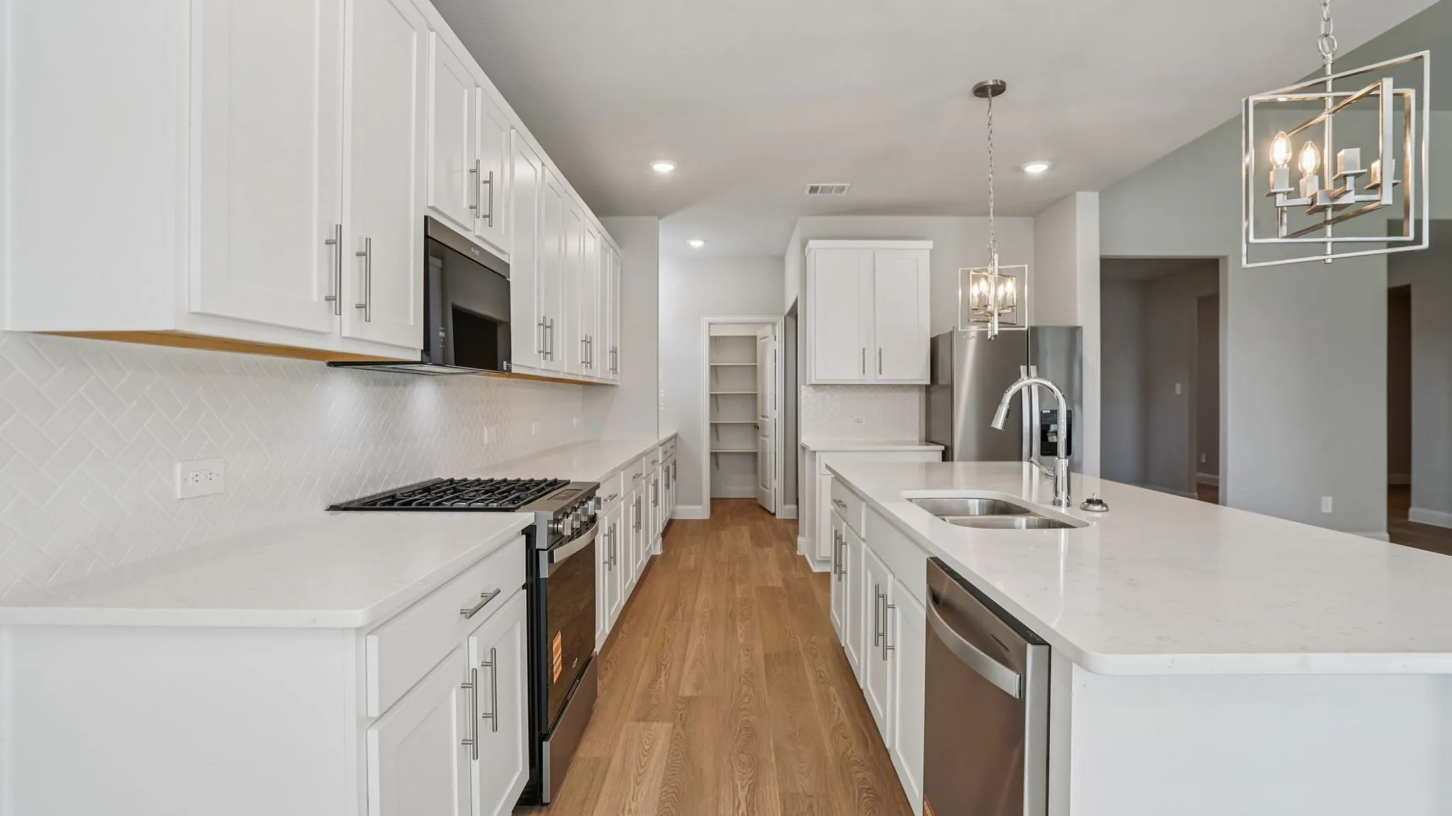 Photo is not of the actual home, but is an inspirational photo of builder’s model home and may depict options, furnishings, and/or decorator features that are not included.