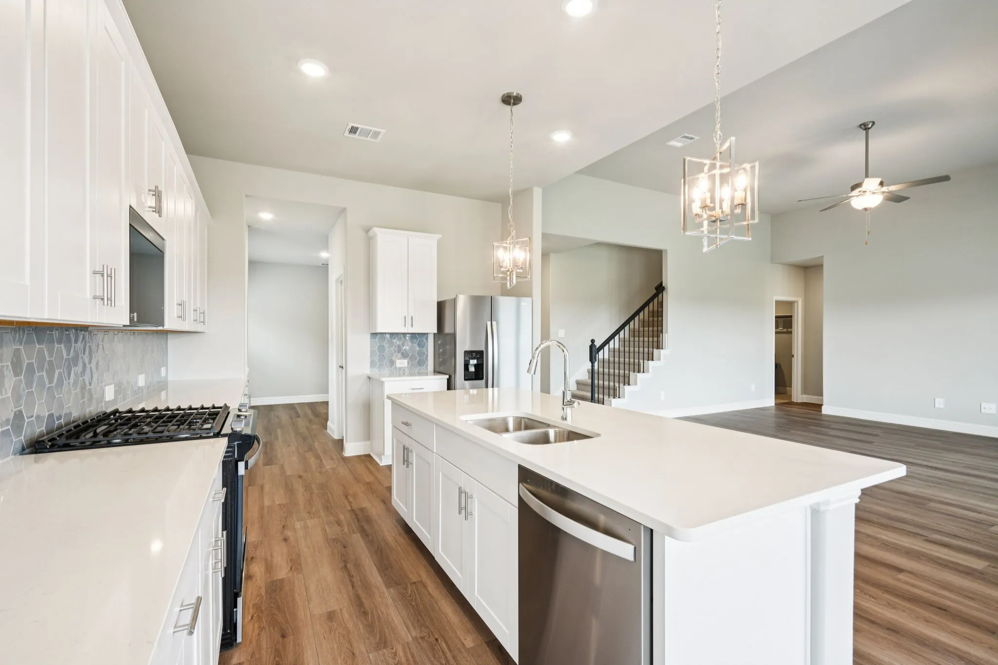Photo is not of the actual home, but is an inspirational photo of builder’s model home and may depict options, furnishings, and/or decorator features that are not included.