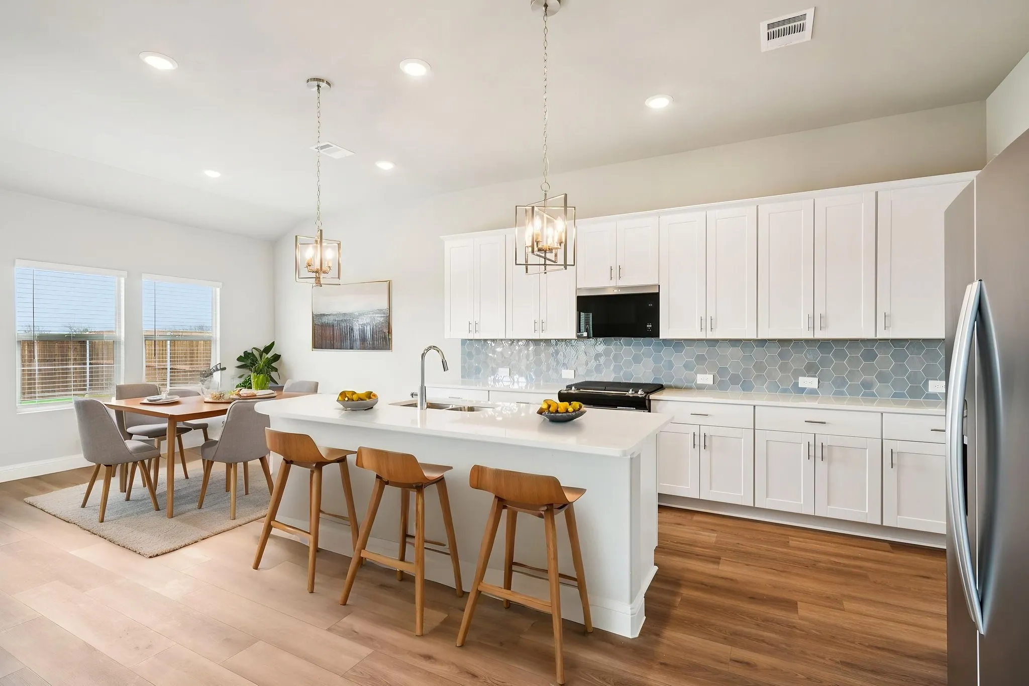 Photo is not of the actual home, but is an inspirational photo of builder’s model home and may depict options, furnishings, and/or decorator features that are not included.