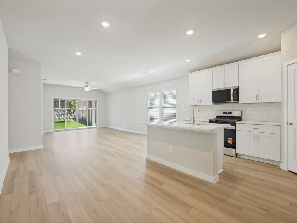 Entire view of the living area