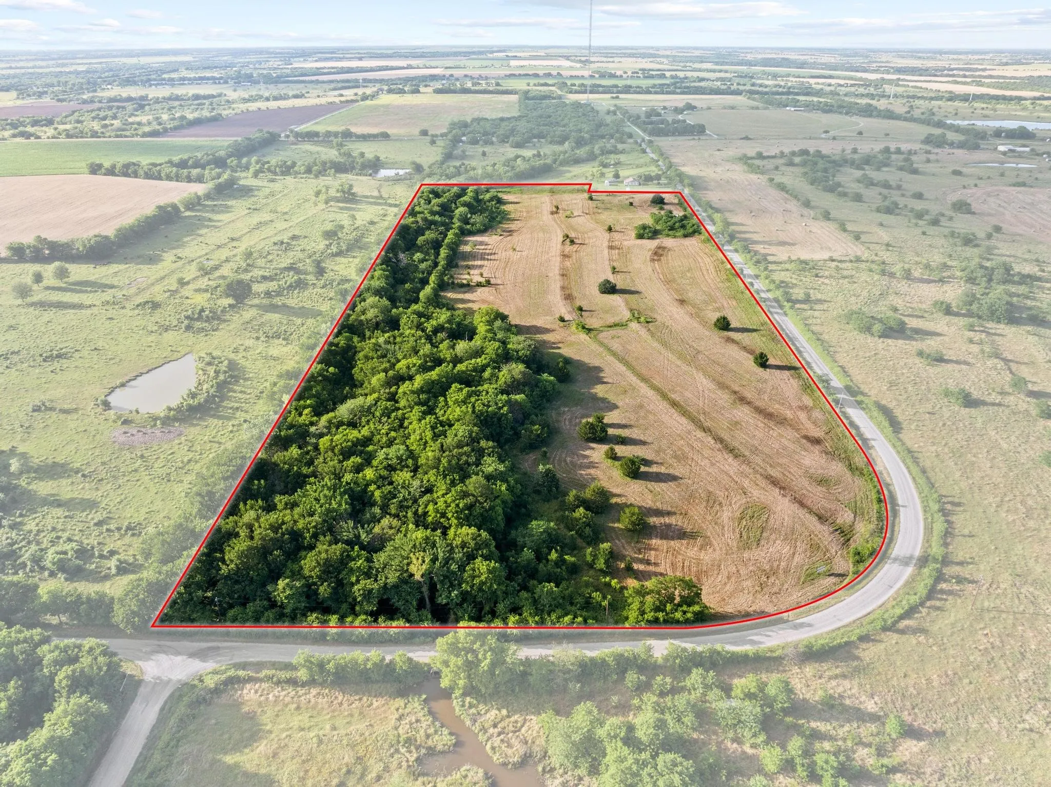 Unimproved Land For Sale in Grayson County , 24.95 acres Mc Farlin Road, Collinsville, Texas 76233, 0, 0, Garage spaces, 0 Sqft, built in 0, mls#21405780, Real Estate Agent in Collinsville, Homes For Sale in Grayson county, Homes For Sale in Collinsville, Realtor in Collinsville Texas, Real Estate Brokerage Independent Realty Texas, Luminita Cordes Realtor