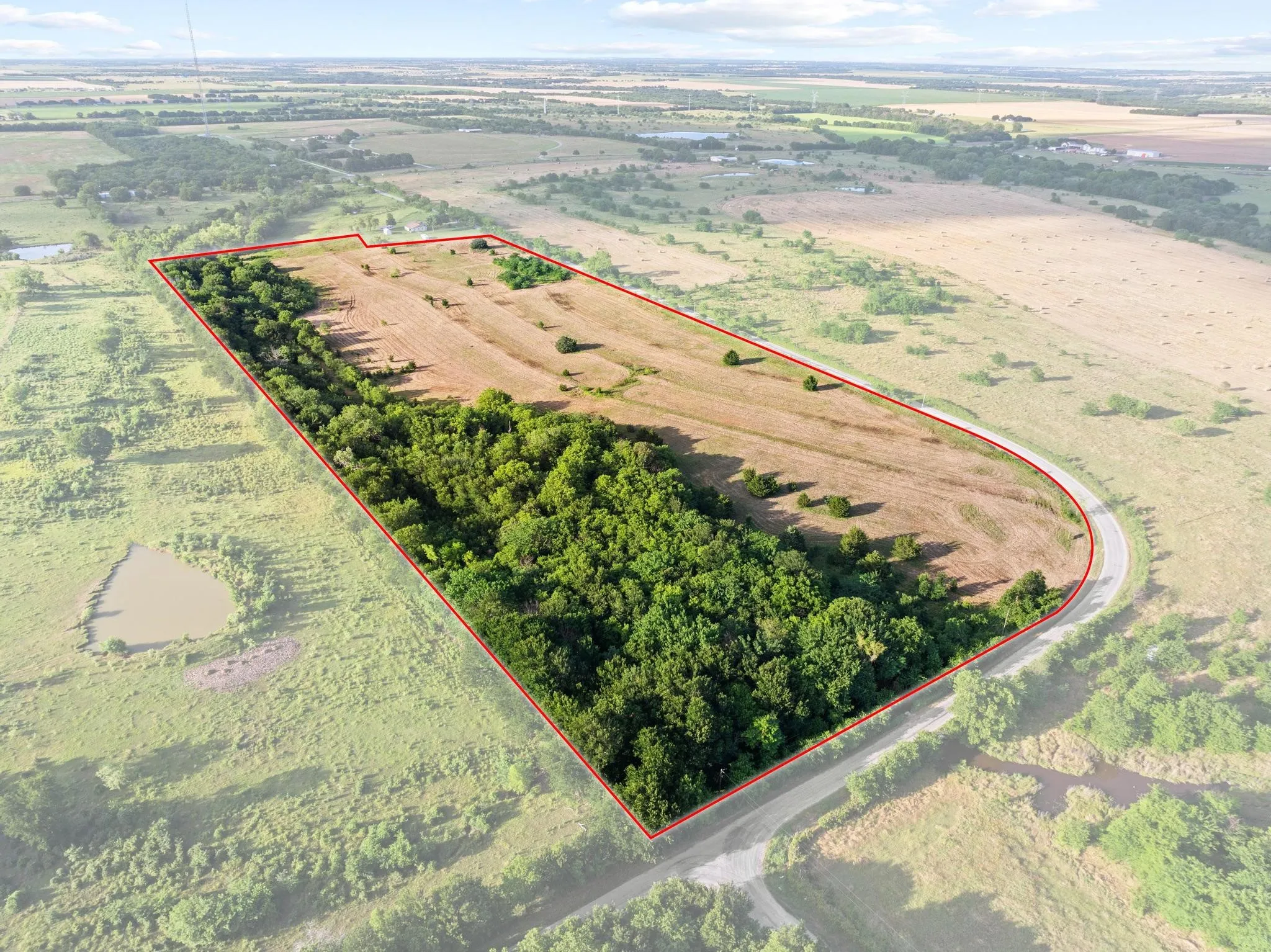 Unimproved Land For Sale in Grayson County , 24.95 acres Mc Farlin Road, Collinsville, Texas 76233, 0, 0, Garage spaces, 0 Sqft, built in 0, mls#21405780, Real Estate Agent in Collinsville, Homes For Sale in Grayson county, Homes For Sale in Collinsville, Realtor in Collinsville Texas, Real Estate Brokerage Independent Realty Texas, Luminita Cordes Realtor