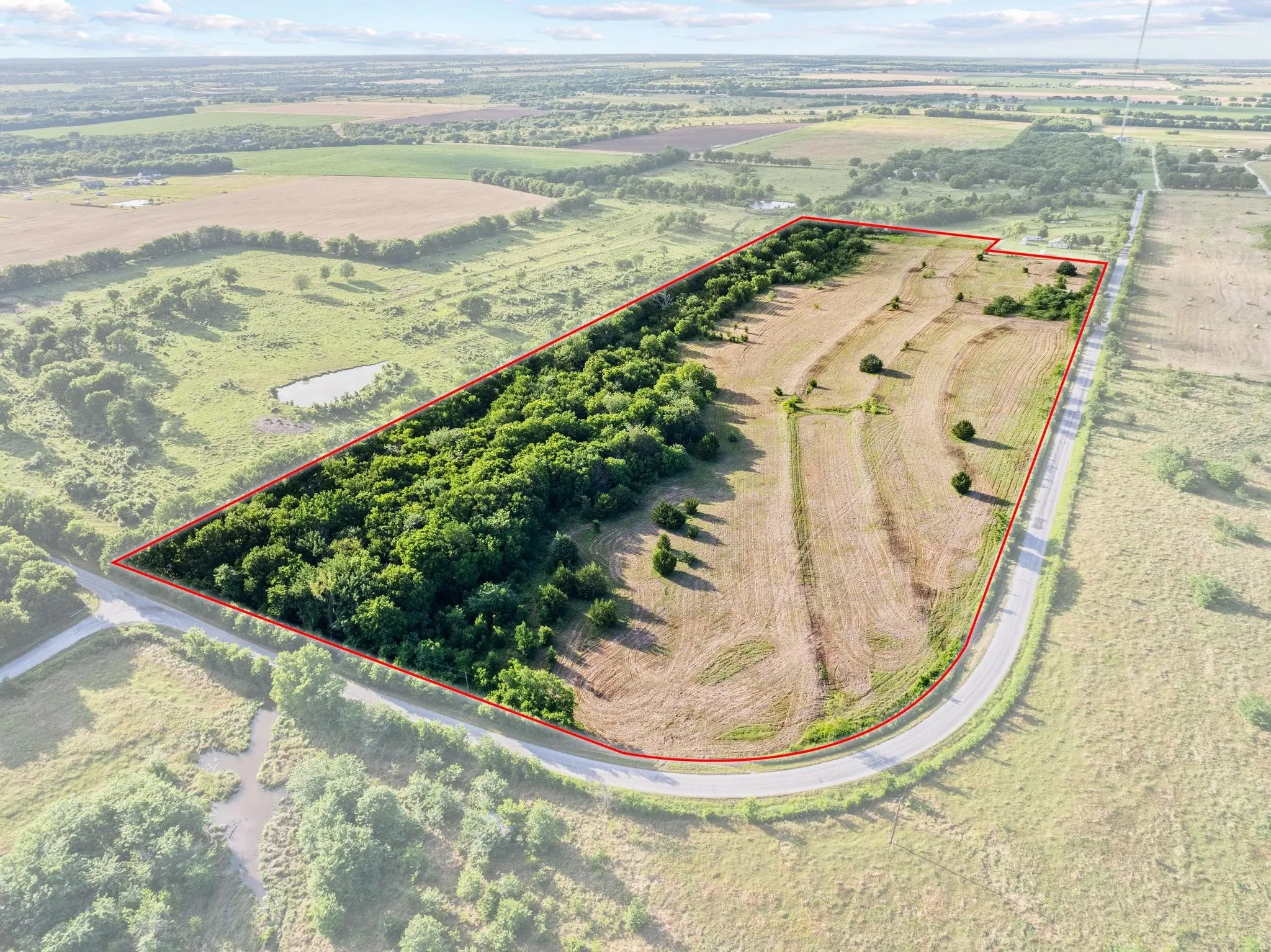 Unimproved Land For Sale in Grayson County , 24.95 acres Mc Farlin Road, Collinsville, Texas 76233, 0, 0, Garage spaces, 0 Sqft, built in 0, mls#21405780, Real Estate Agent in Collinsville, Homes For Sale in Grayson county, Homes For Sale in Collinsville, Realtor in Collinsville Texas, Real Estate Brokerage Independent Realty Texas, Luminita Cordes Realtor