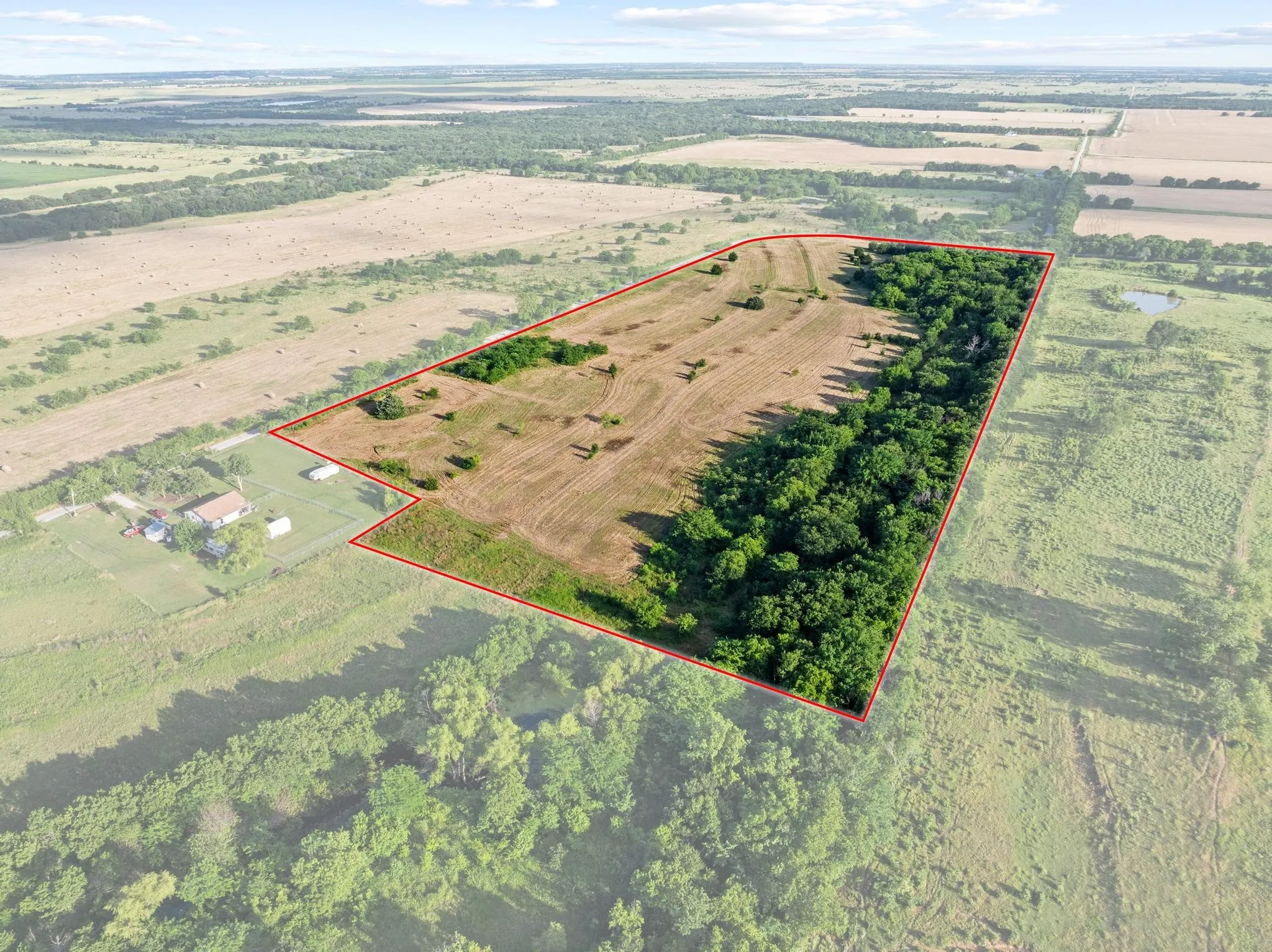 Unimproved Land For Sale in Grayson County , 24.95 acres Mc Farlin Road, Collinsville, Texas 76233, 0, 0, Garage spaces, 0 Sqft, built in 0, mls#21405780, Real Estate Agent in Collinsville, Homes For Sale in Grayson county, Homes For Sale in Collinsville, Realtor in Collinsville Texas, Real Estate Brokerage Independent Realty Texas, Luminita Cordes Realtor