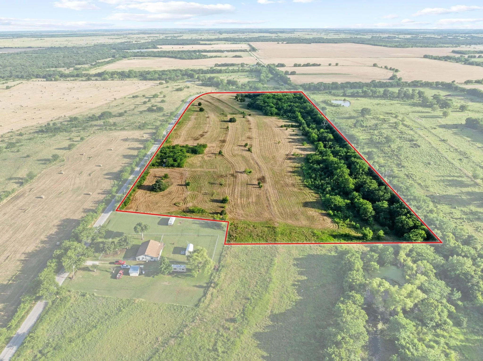 Unimproved Land For Sale in Grayson County , 24.95 acres Mc Farlin Road, Collinsville, Texas 76233, 0, 0, Garage spaces, 0 Sqft, built in 0, mls#21405780, Real Estate Agent in Collinsville, Homes For Sale in Grayson county, Homes For Sale in Collinsville, Realtor in Collinsville Texas, Real Estate Brokerage Independent Realty Texas, Luminita Cordes Realtor