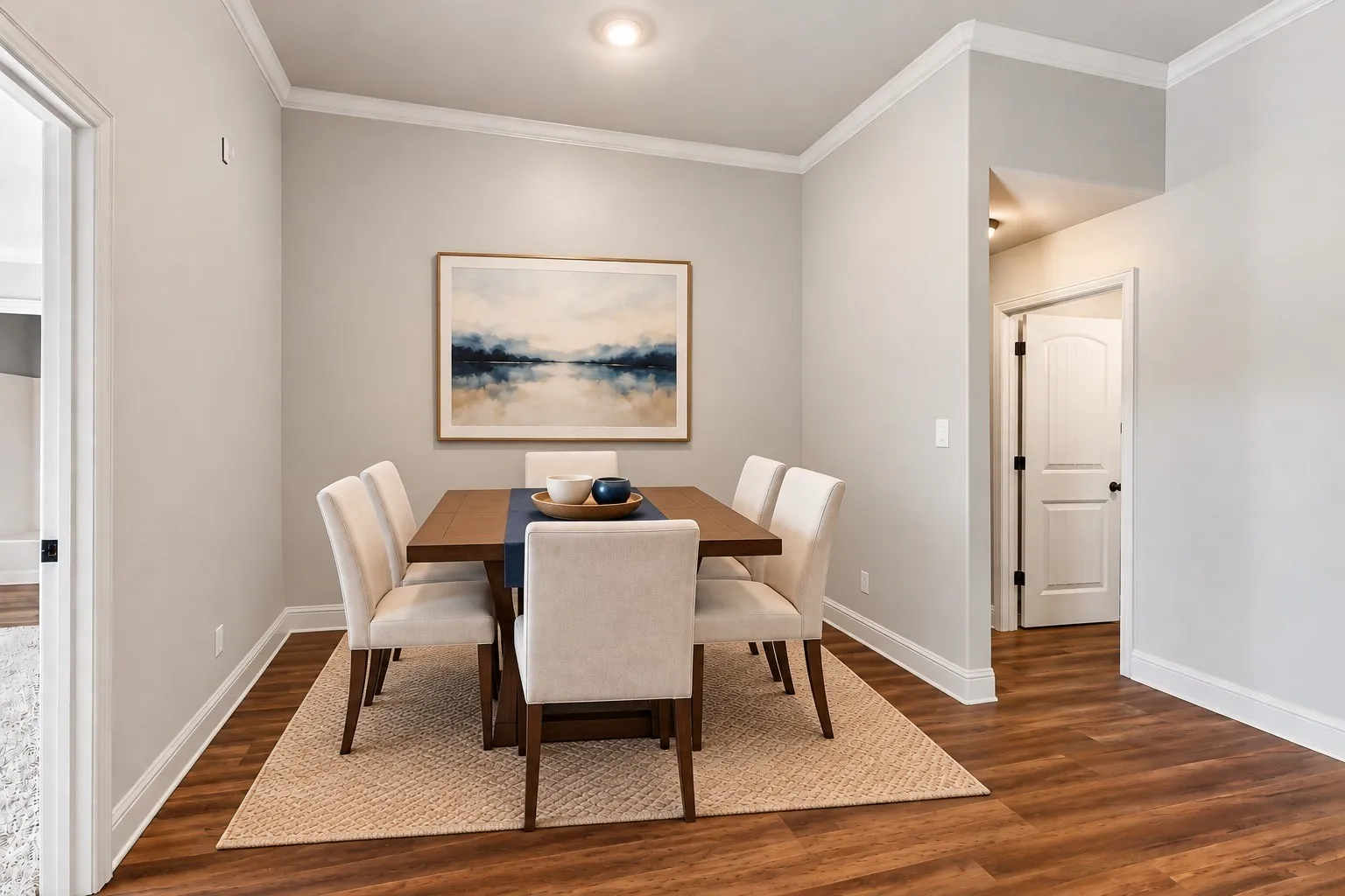 Dining Area—Virtually Staged