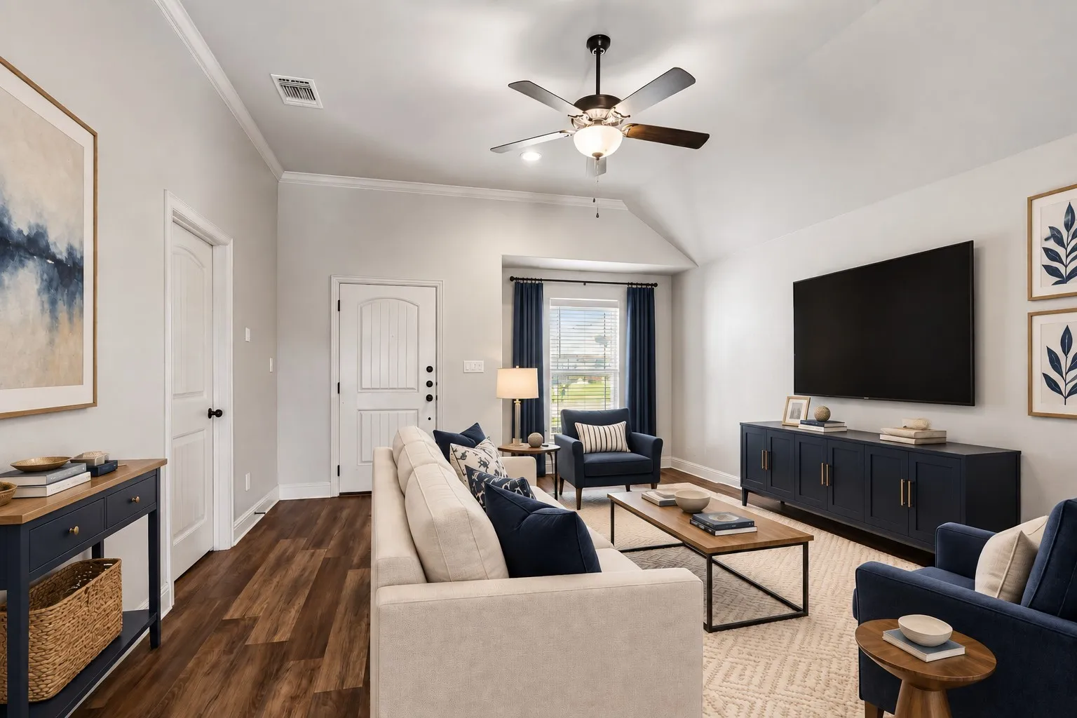 Living Room—Virtually Staged