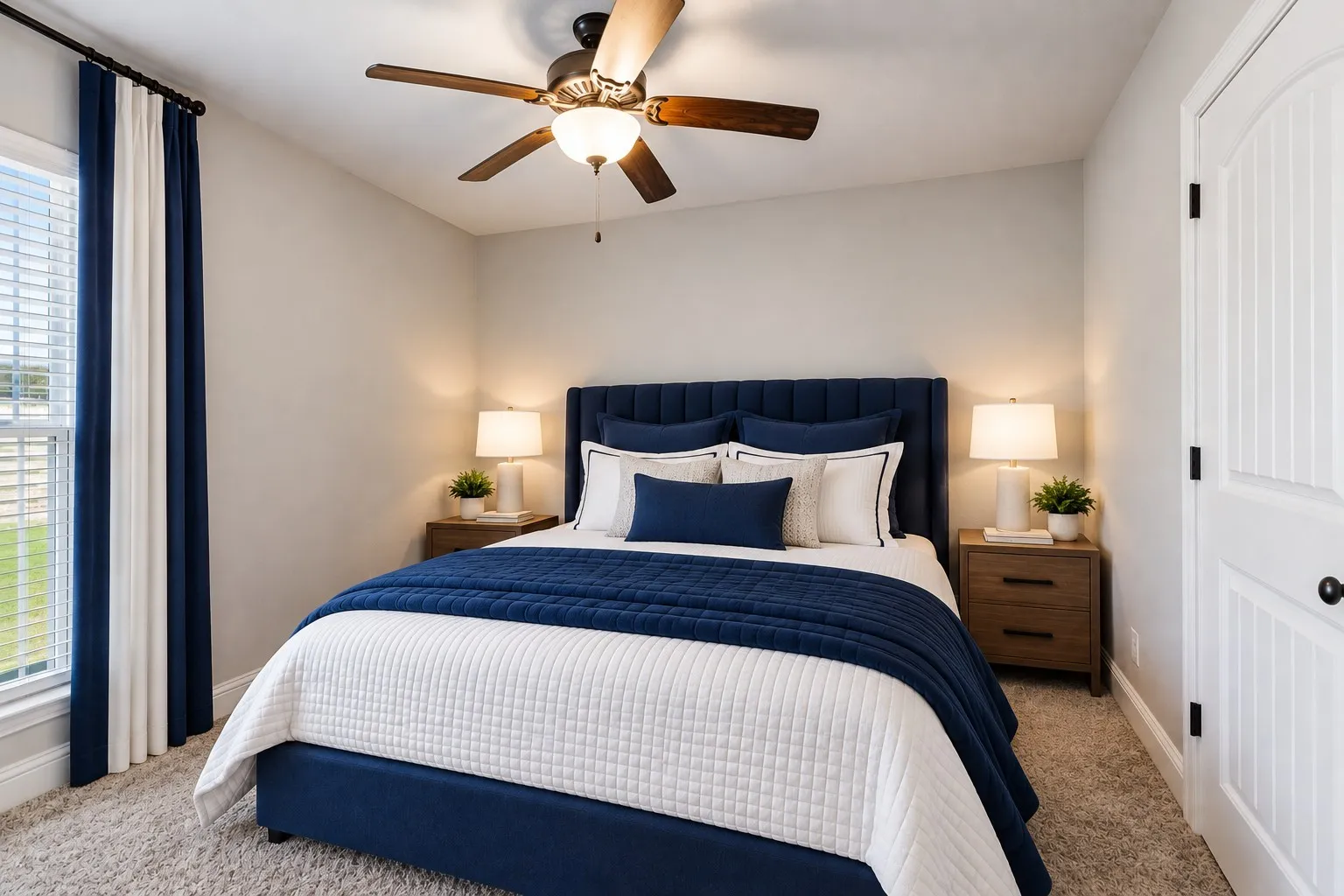 Bedroom—Virtually Staged
