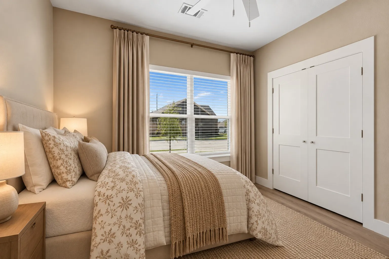 Bedroom—Virtually Staged