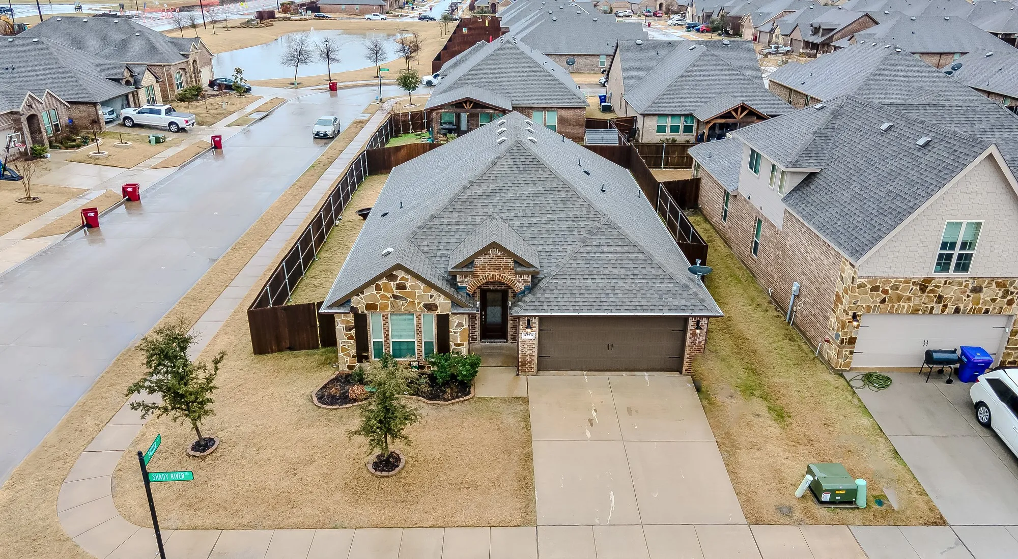 Drone Pictures of Home