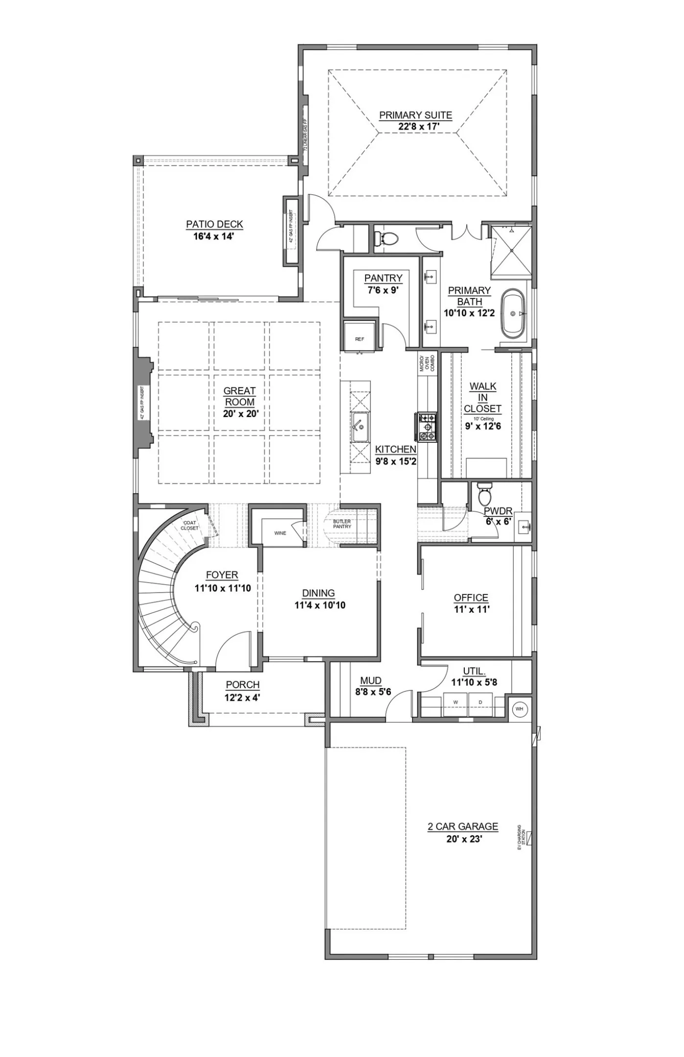 First floor