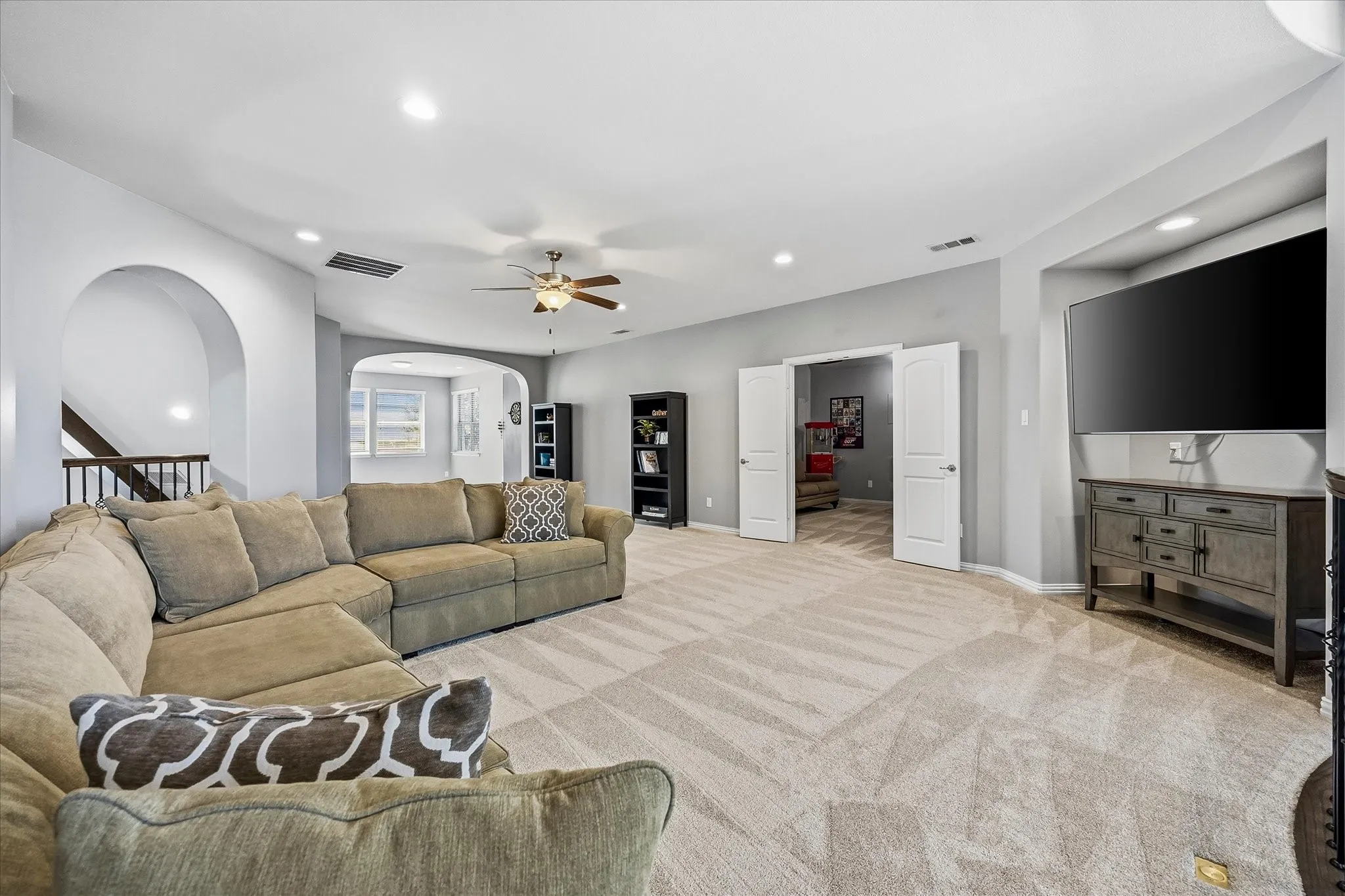 Oversized Game room