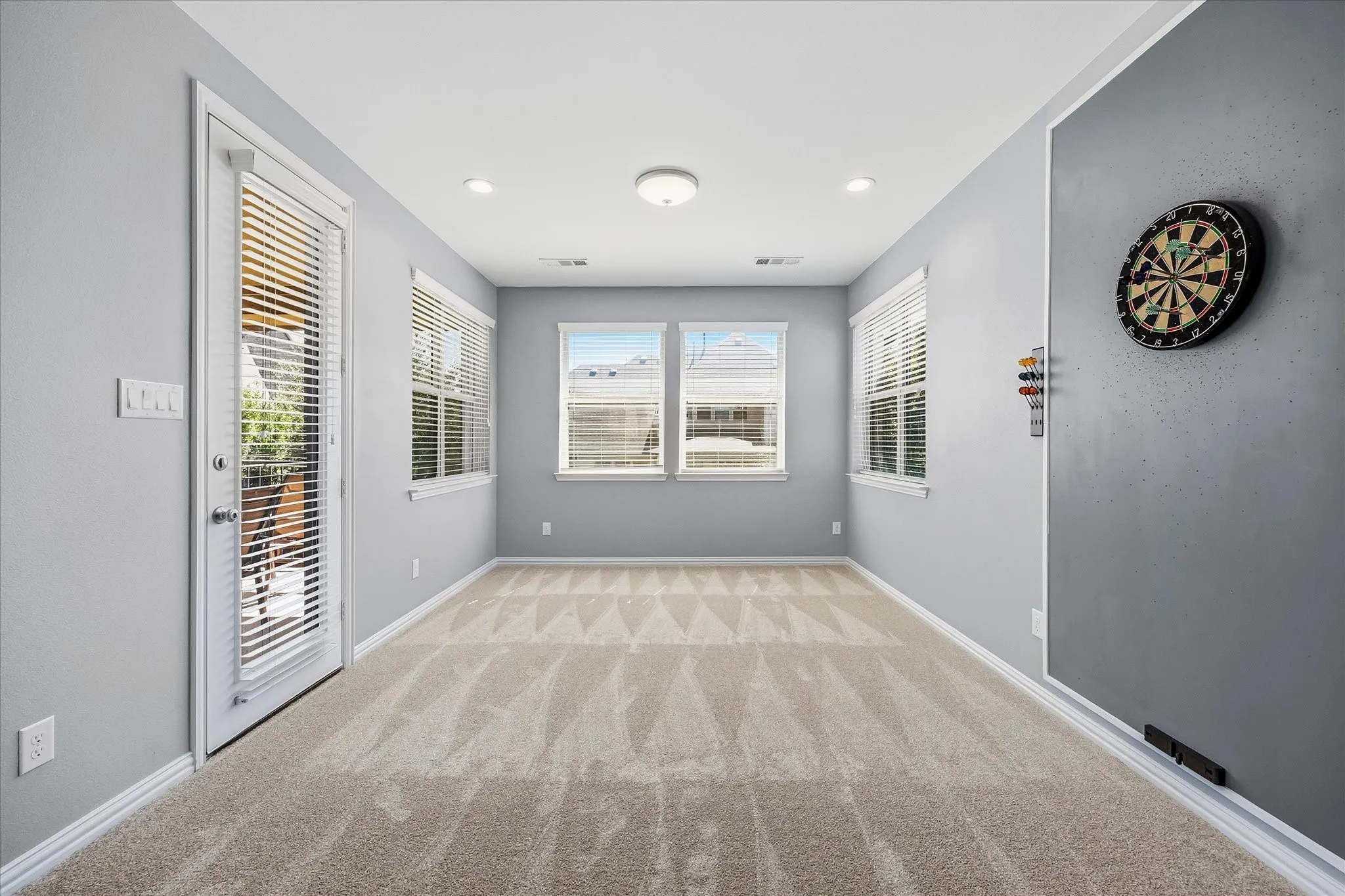 Oversized game room