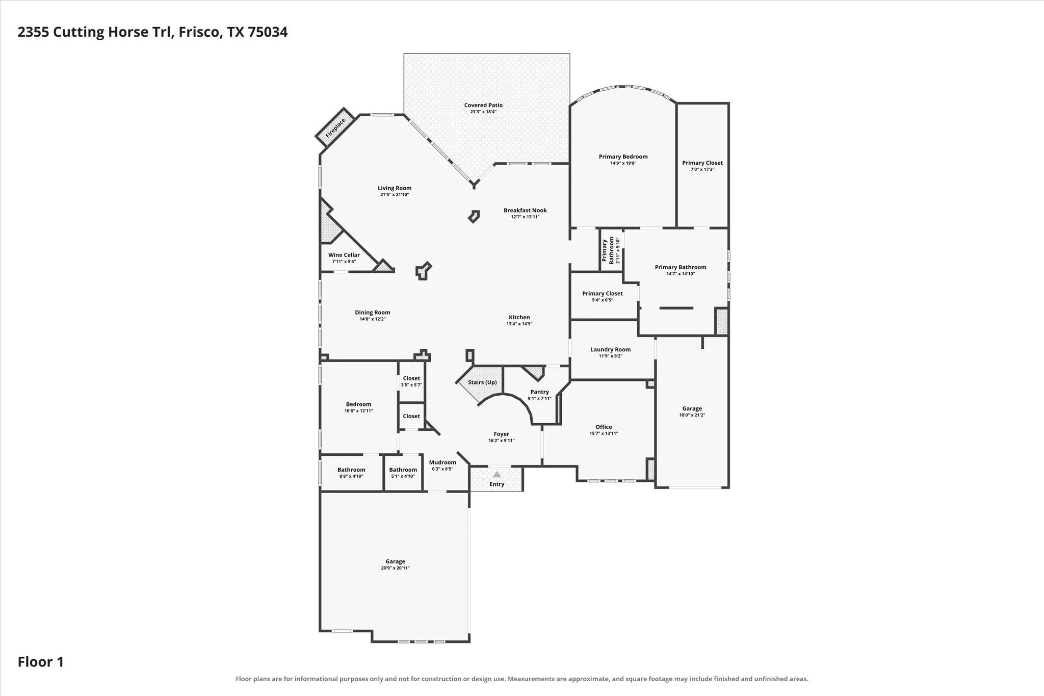 1st Floor