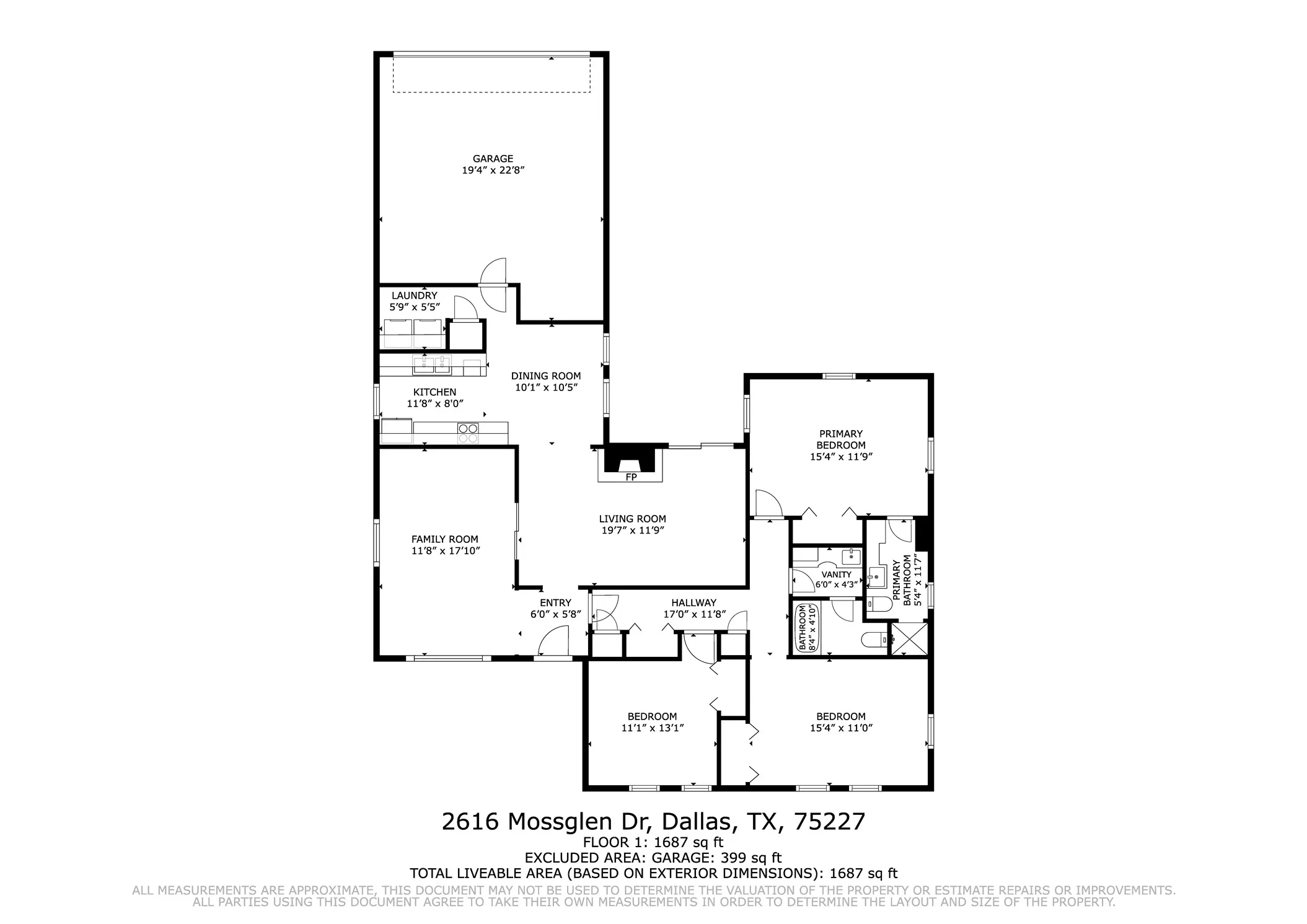 Single Family Residence For Sale in Dallas County , 2718 Mossglen Drive, Dallas, Texas 75227, 3 Bedroom, 2 Bathroom, 2 Garage spaces, 1,751 Sqft, built in 2016, mls#21404522, Real Estate Agent in Dallas, Homes For Sale in Dallas county, Homes For Sale in Dallas, Realtor in Dallas Texas, Real Estate Brokerage Independent Realty Texas, Luminita Cordes Realtor