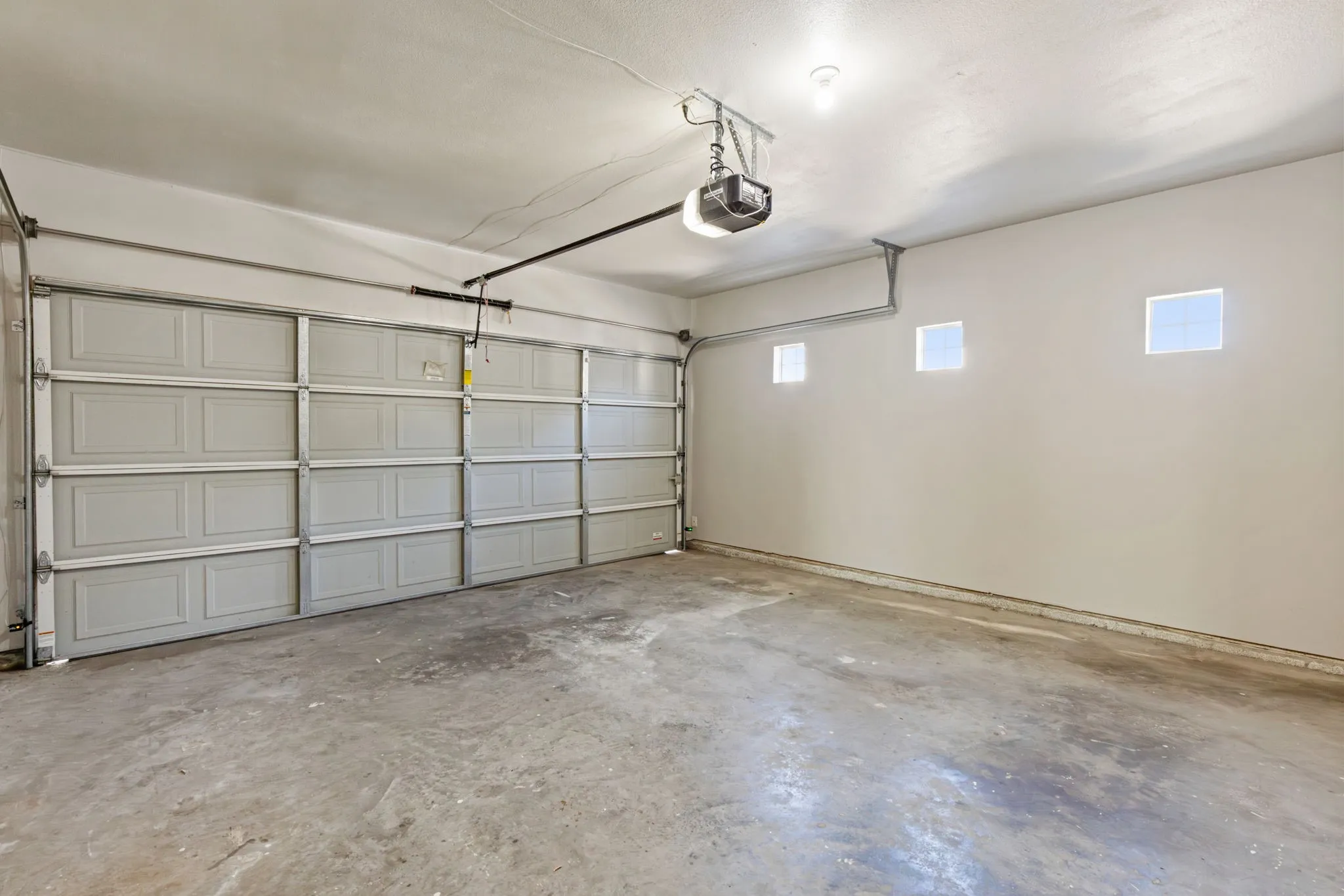2 car garage
