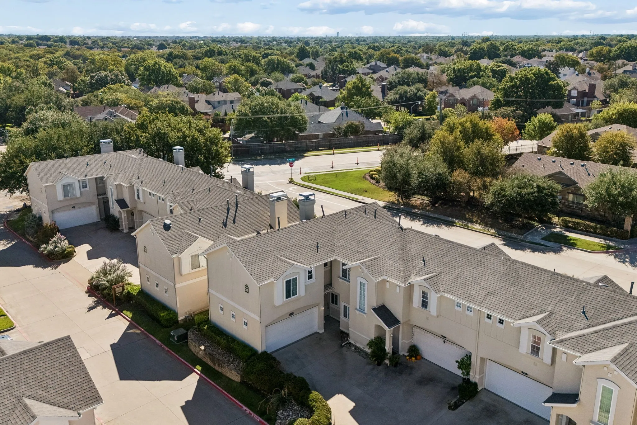 Aerial views