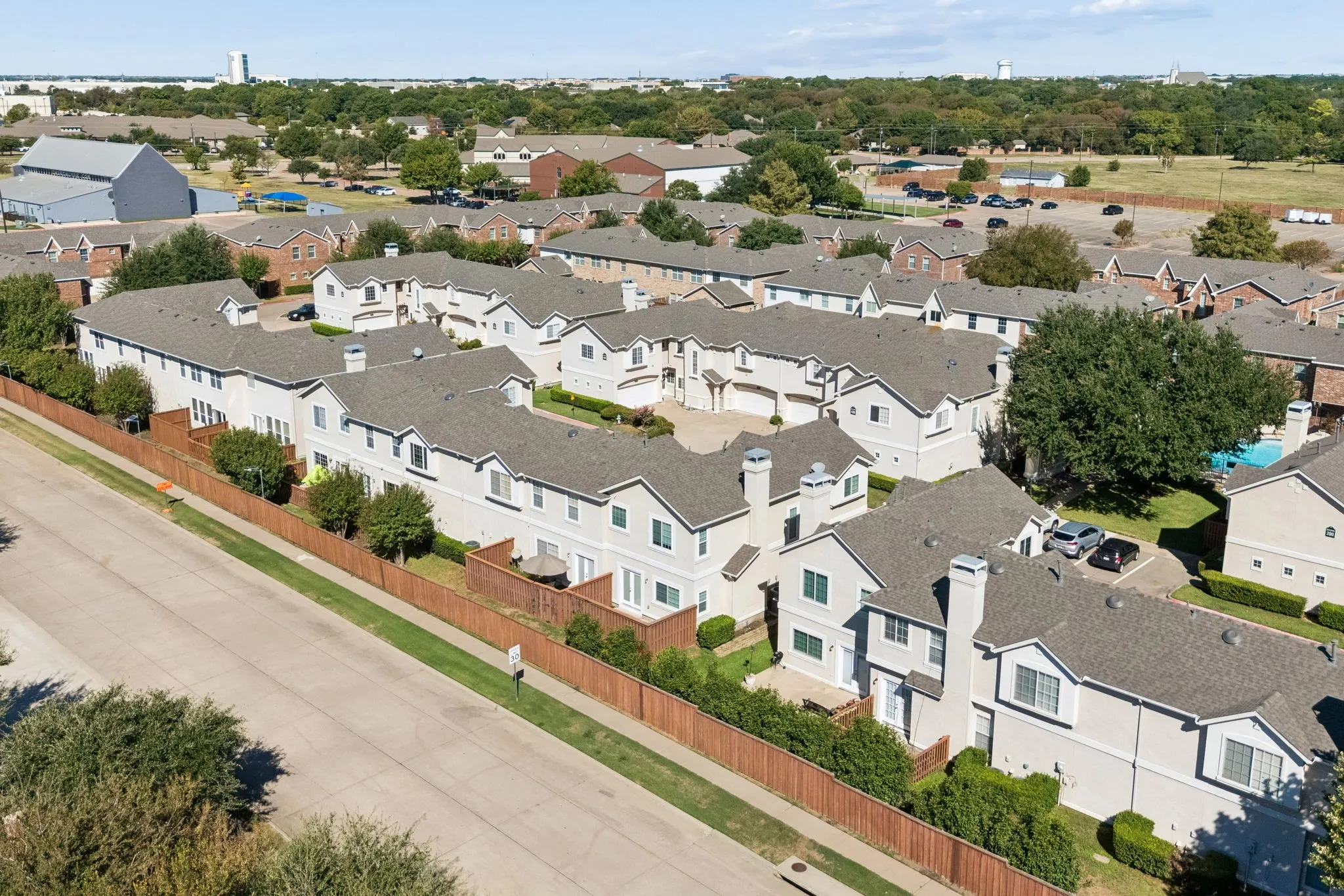 Community located 2 blocks from a new dog park