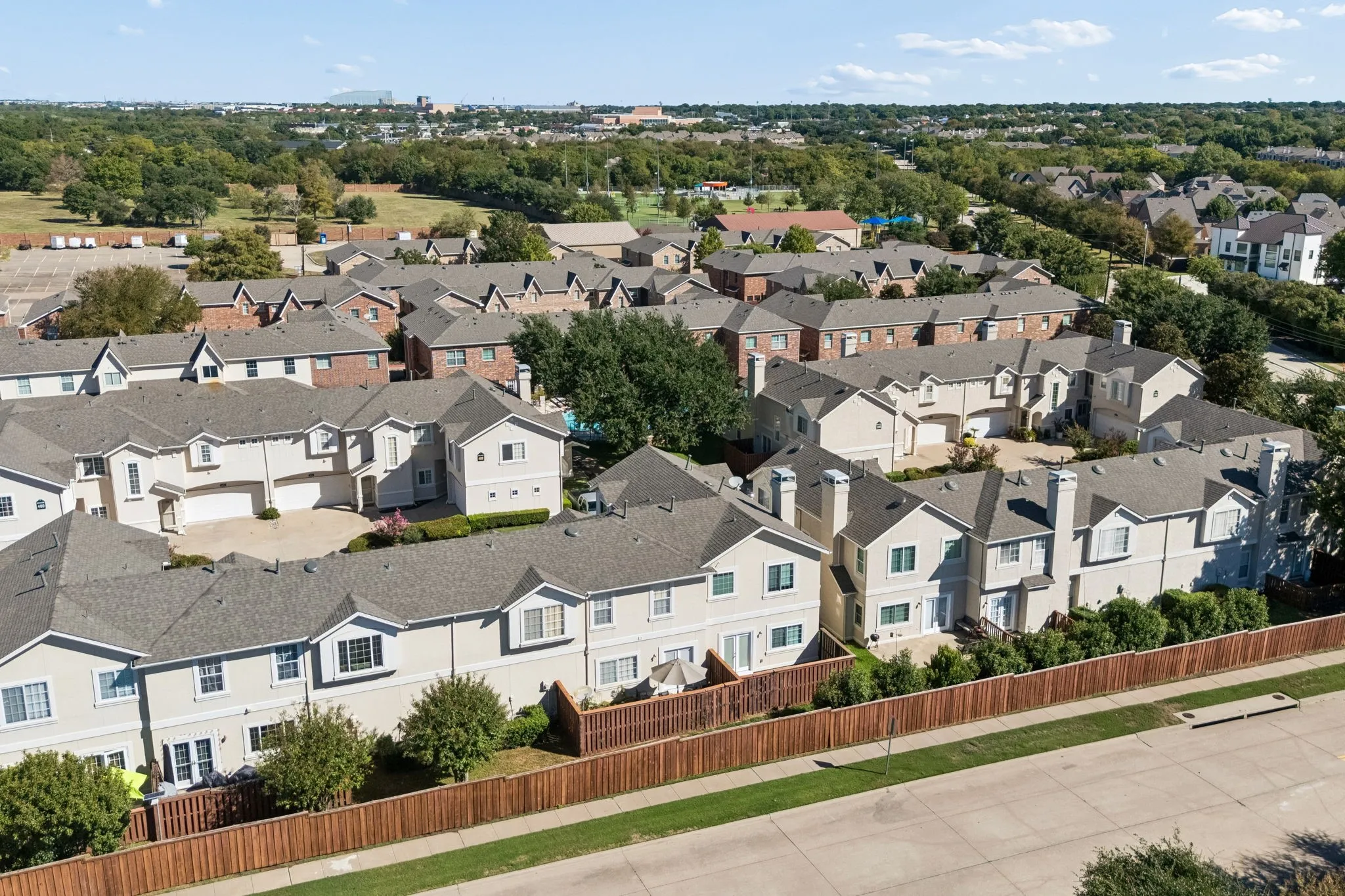 Community view from above