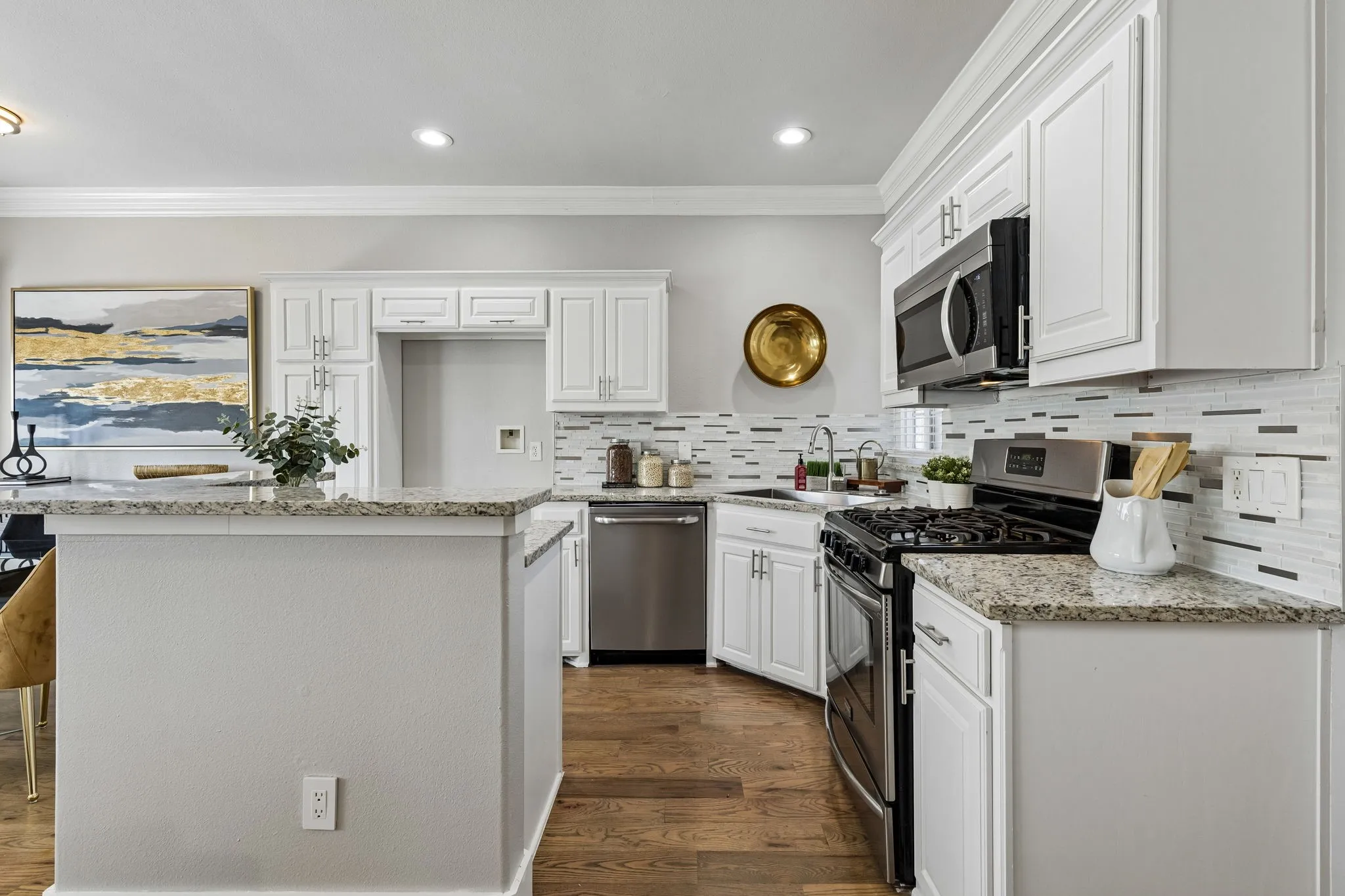 Updated kitchen