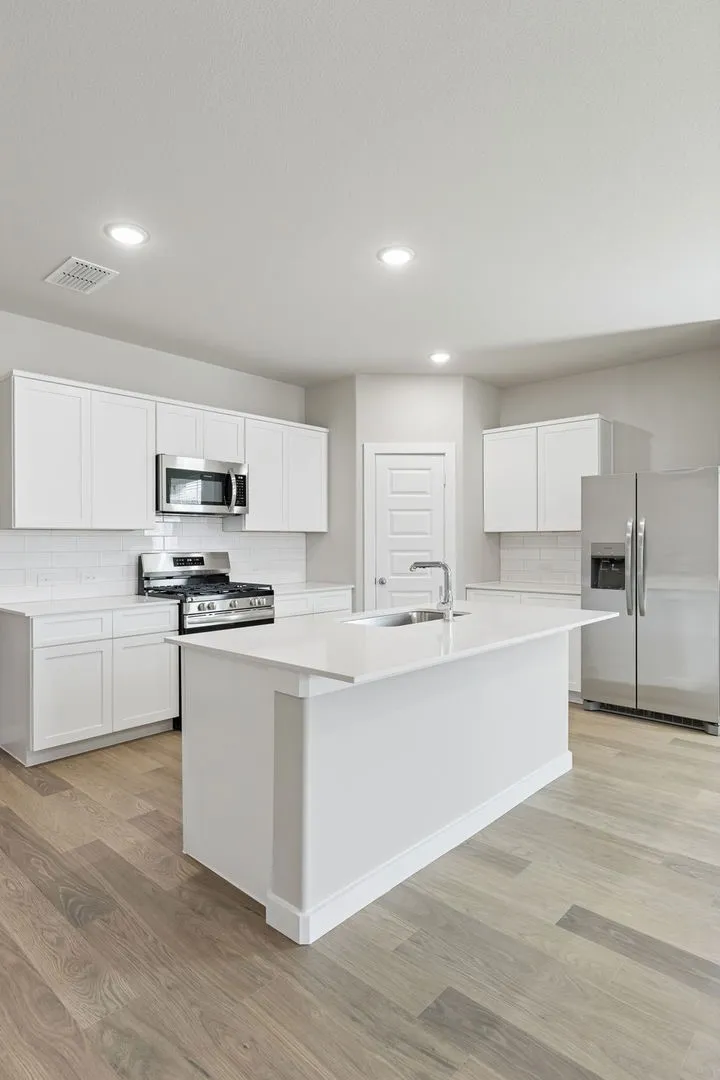 Kitchen in the Holden home plan – REPRESENTATIVE PHOTO