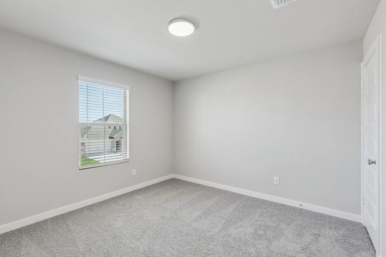 Bedroom in the Holden home plan – REPRESENTATIVE PHOTO