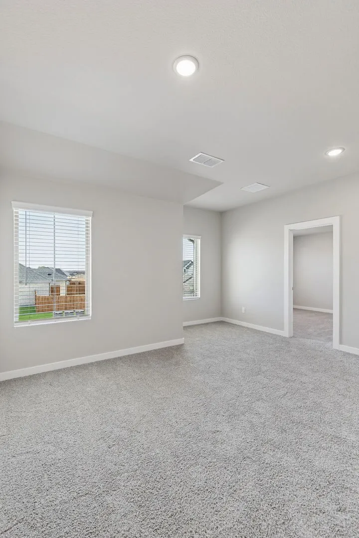 Game Room in the Holden home plan – REPRESENTATIVE PHOTO