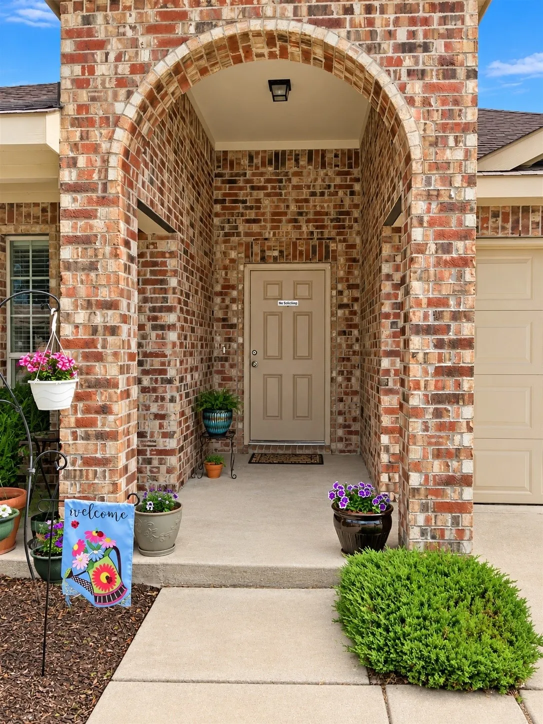 Arched Entry