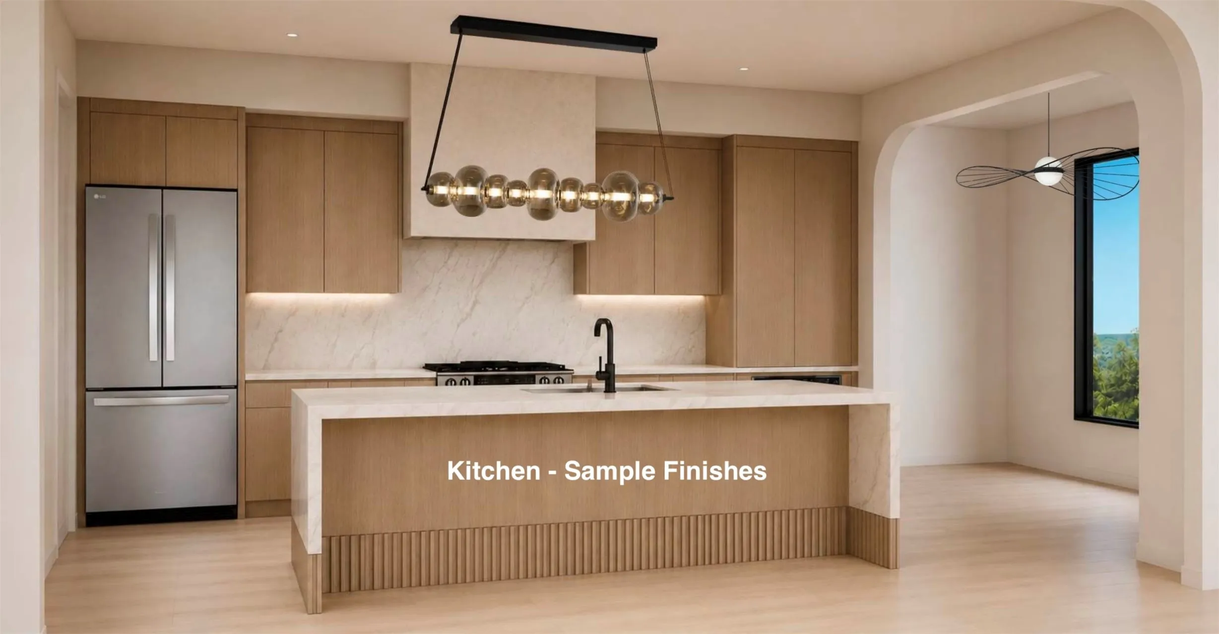 Kitchen - Sample Finishes