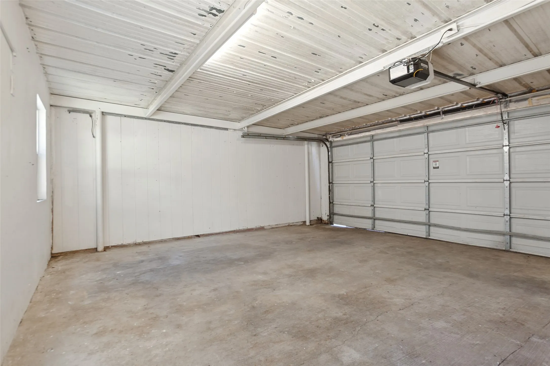 351 Vally Park Dr. - Detached garage featuring a newer garage door and opener, providing convenient parking and additional storage space.