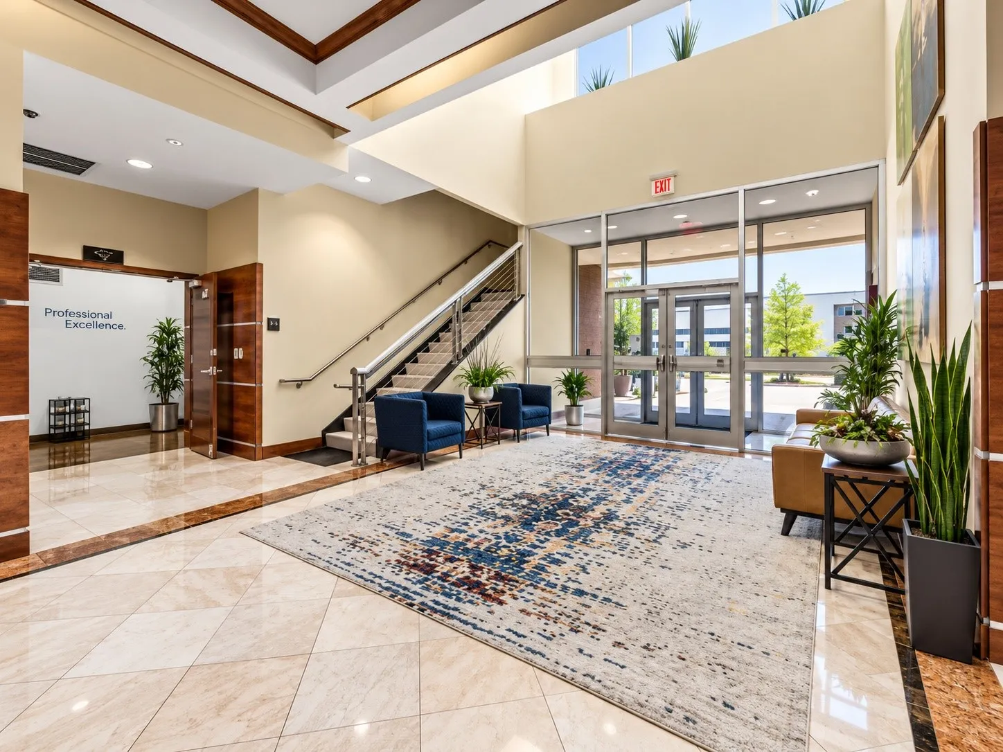 Lobby Entrance