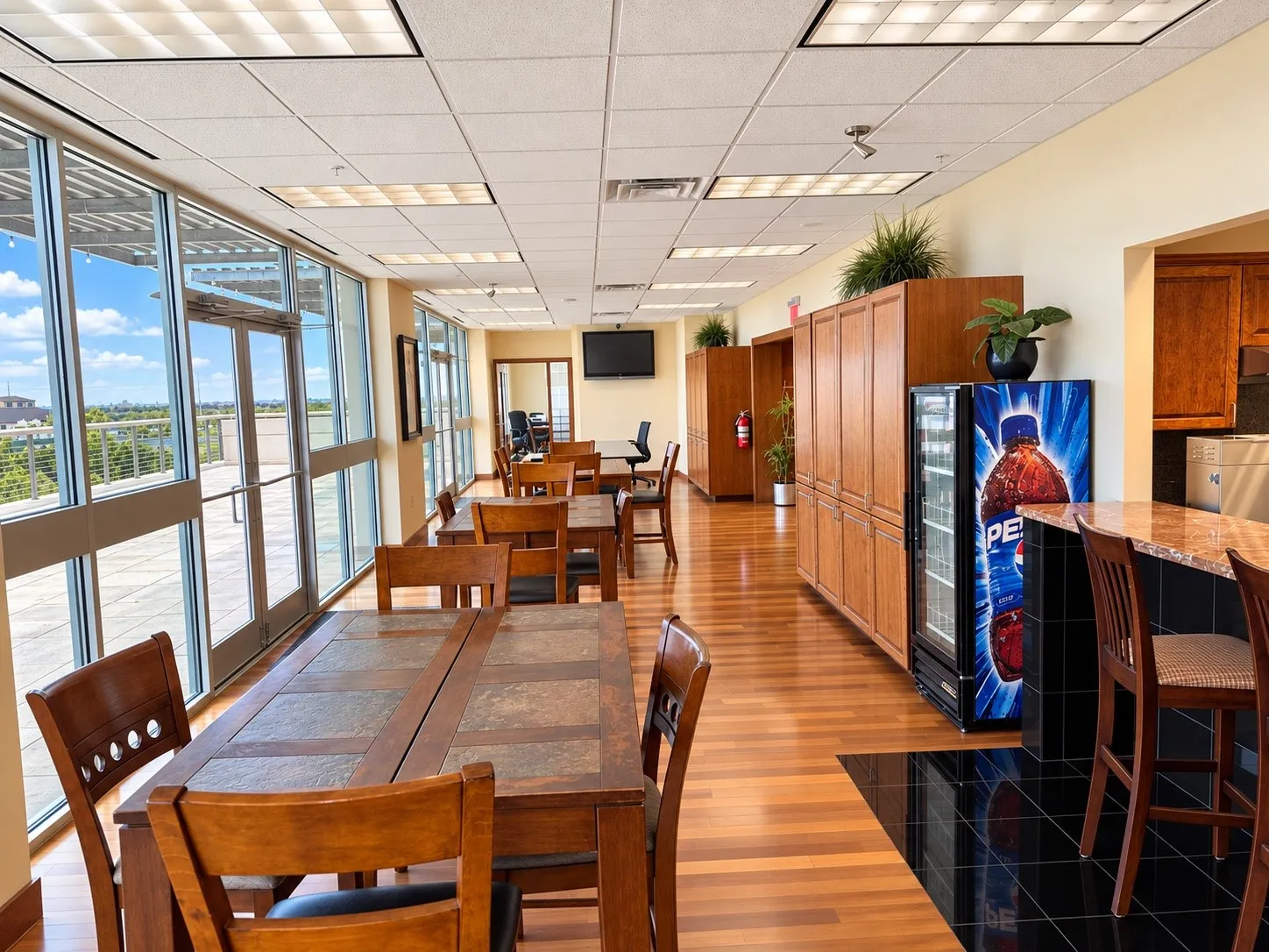 Third floor Break area