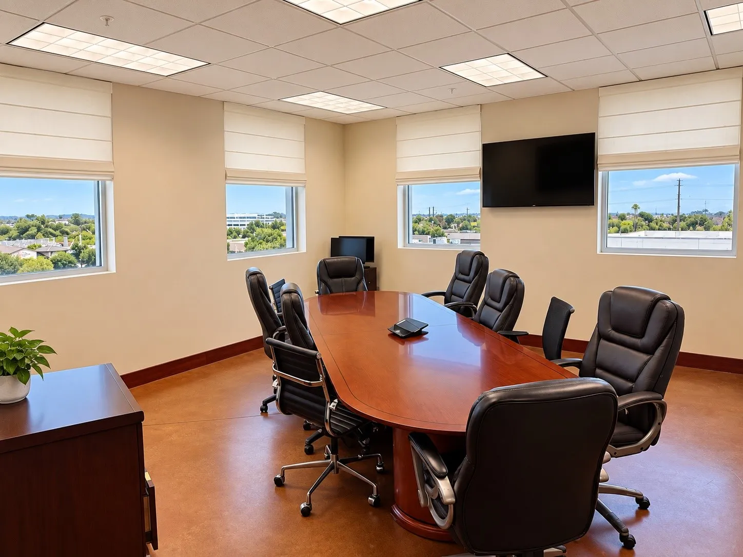 Third floor Executive Conference Room