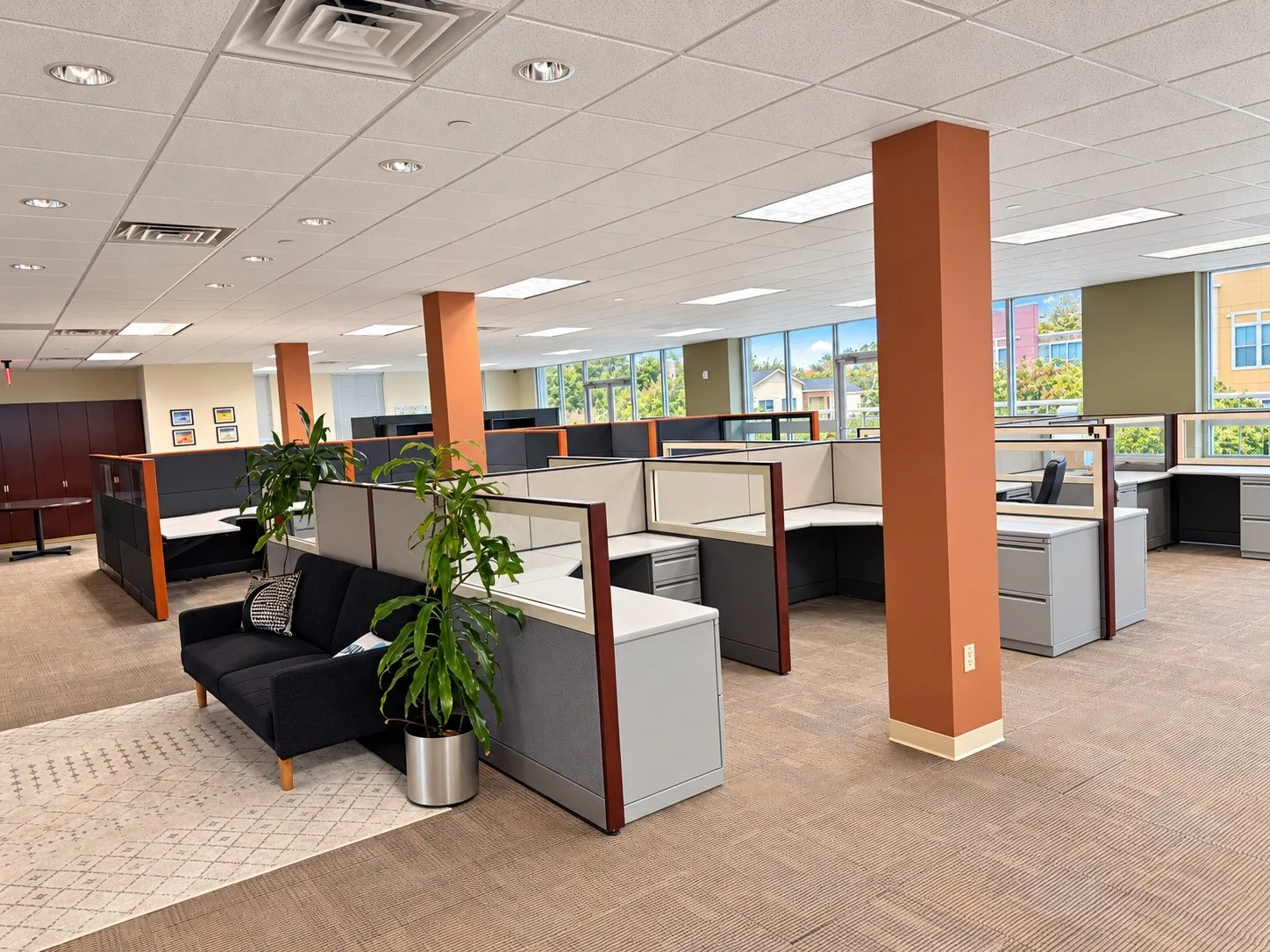 Second floor offices