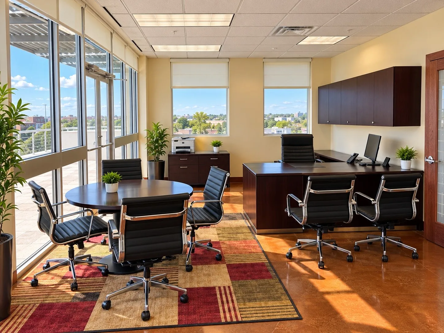 Third floor executive office