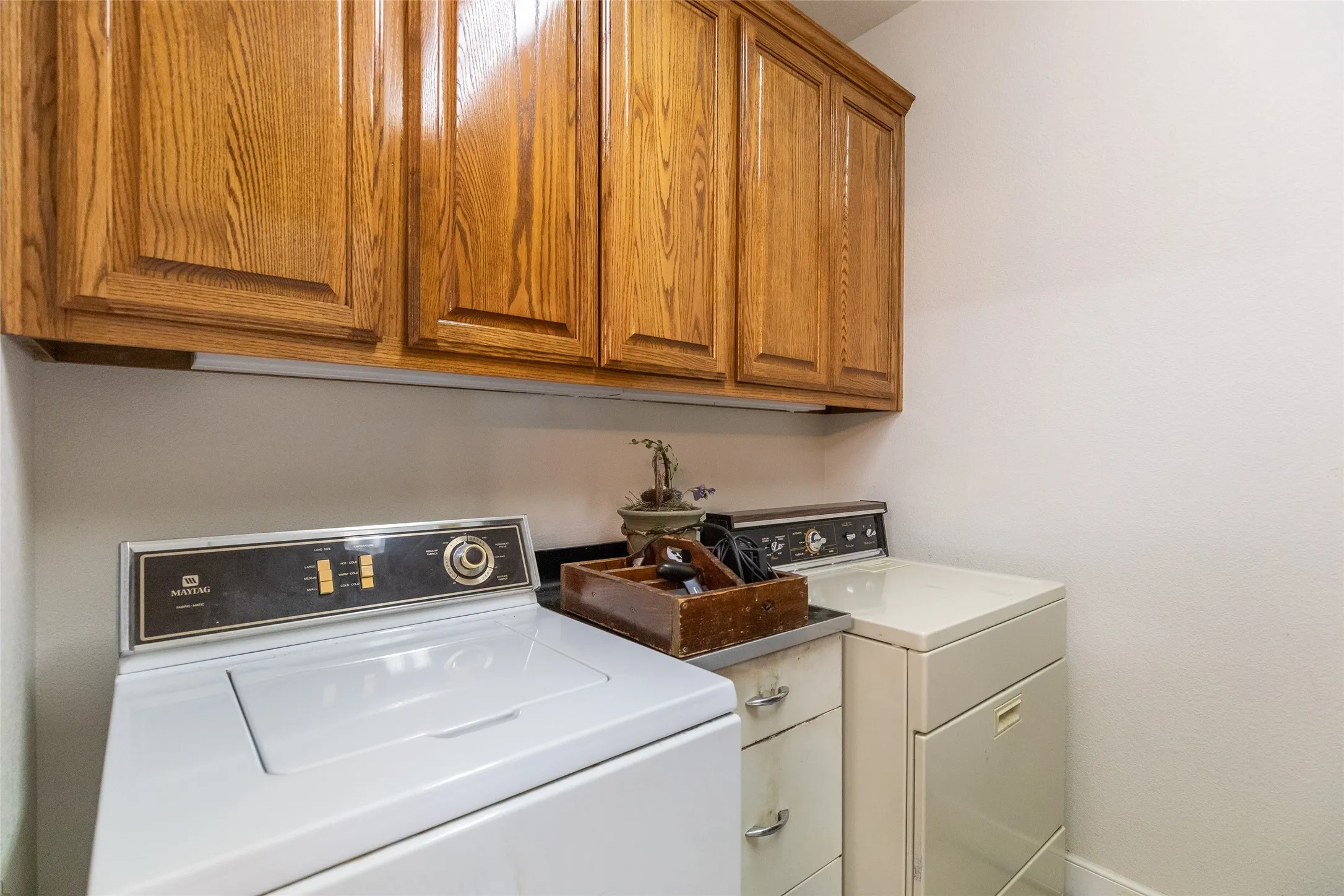 Laundry room in the main house.