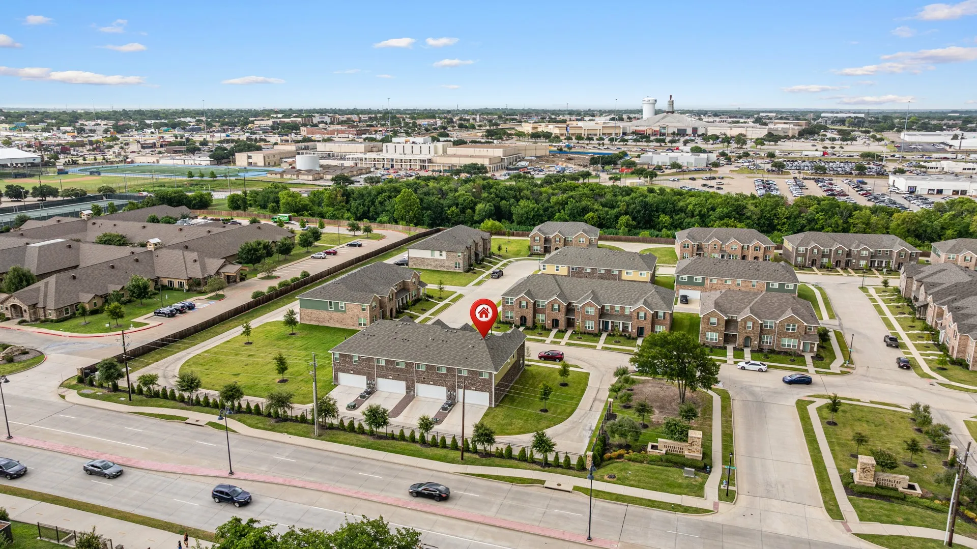 Townhouse For Sale in Dallas County , 3020 Percheron Drive, Mesquite, Texas 75150, 3 Bedroom, 3 Bathroom, 2 Garage spaces, 1,808 Sqft, built in 2024, mls#21406359, Real Estate Agent in Mesquite, Homes For Sale in Dallas county, Homes For Sale in Mesquite, Realtor in Mesquite Texas, Real Estate Brokerage Independent Realty Texas, Luminita Cordes Realtor