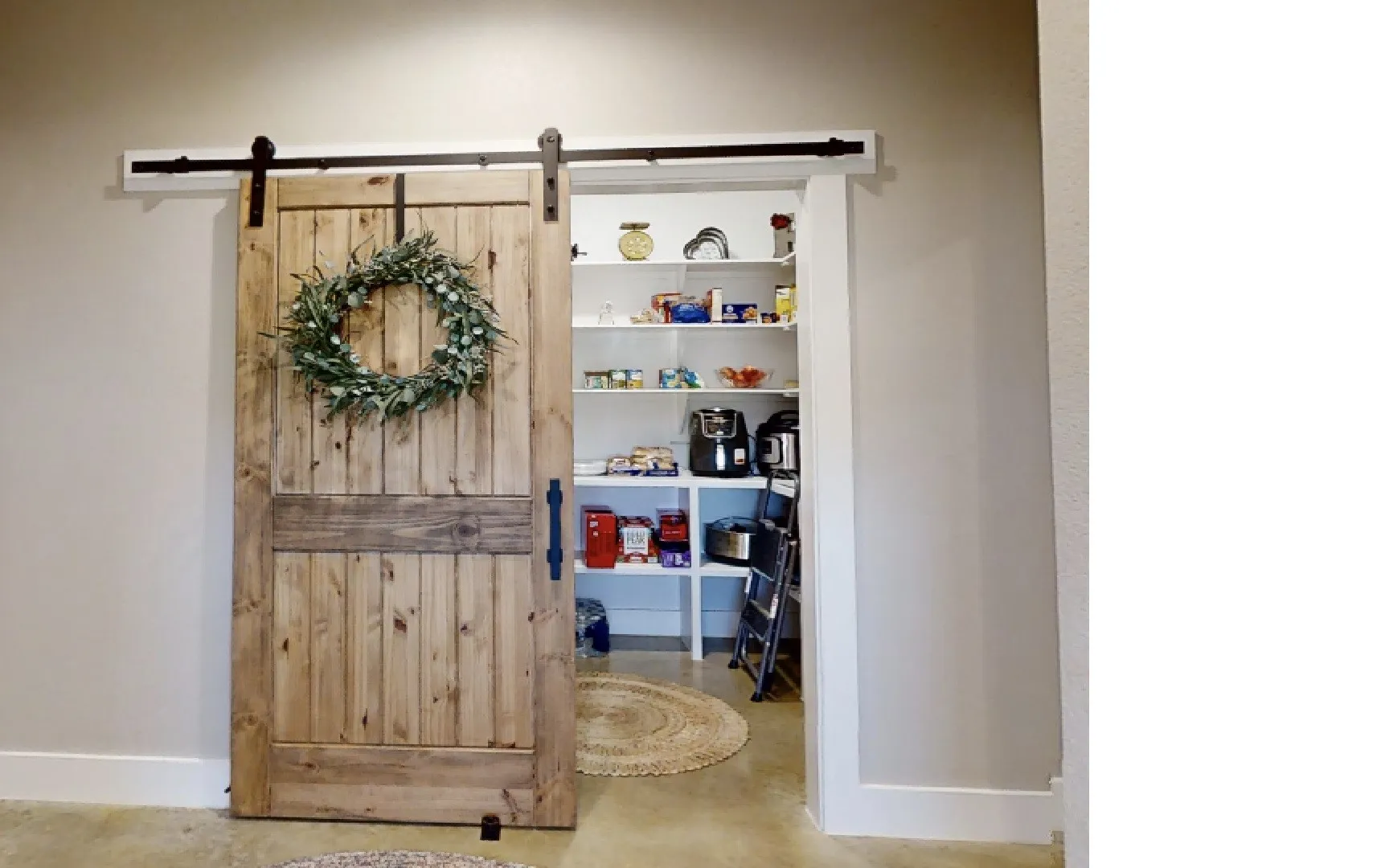 View of pantry